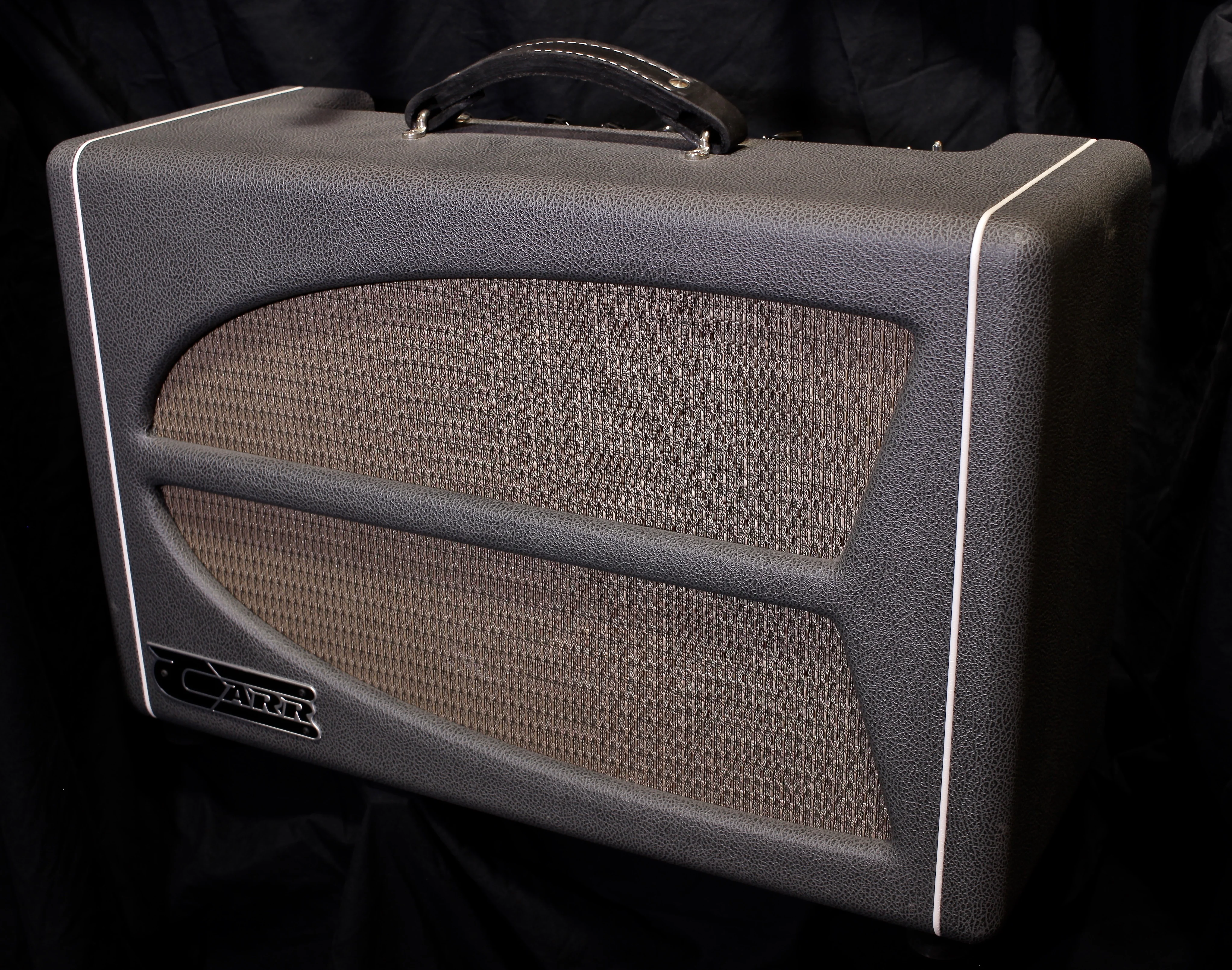 Carr Lincoln 18 Watt 1x12 Combo Amp Grey - Image 2
