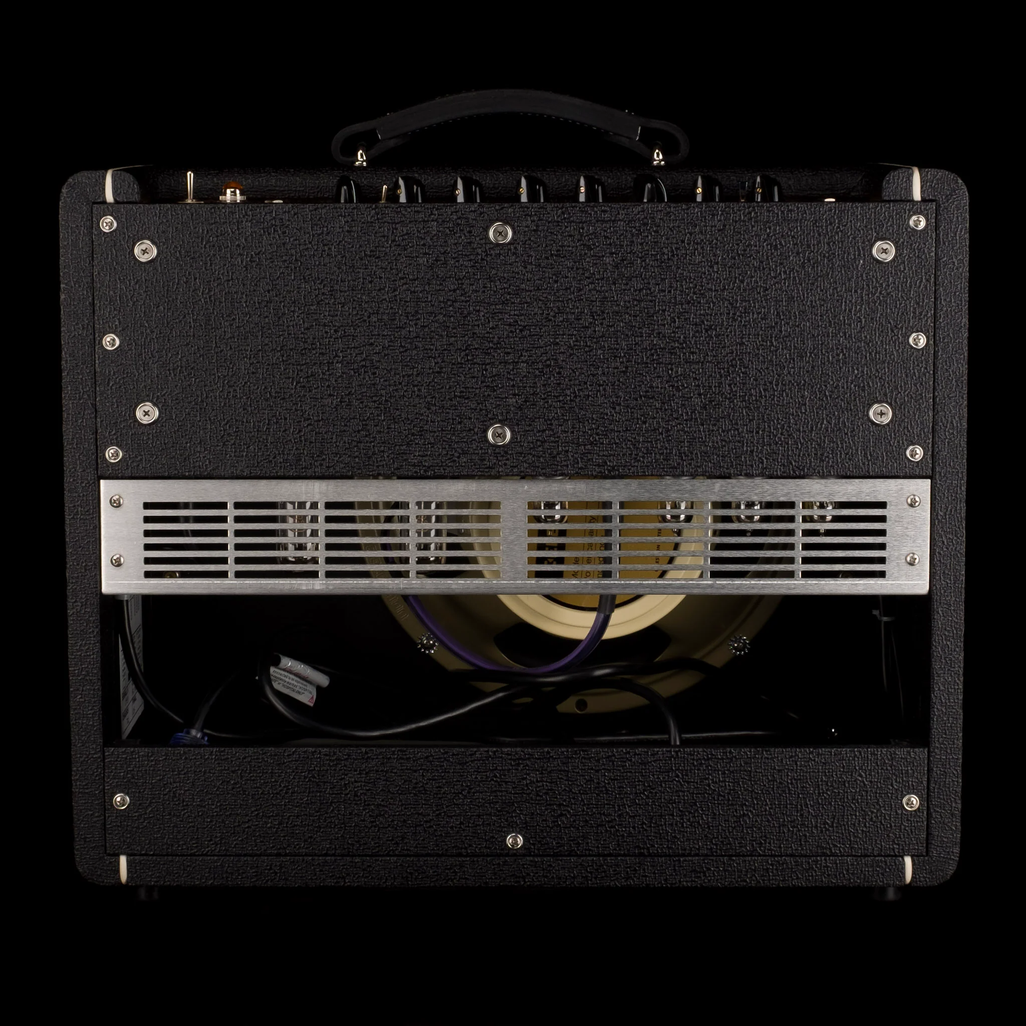 Carr Mercury V 16-Watt 1x12 6V6 Tube Combo Amp Black Tolex - Image 2