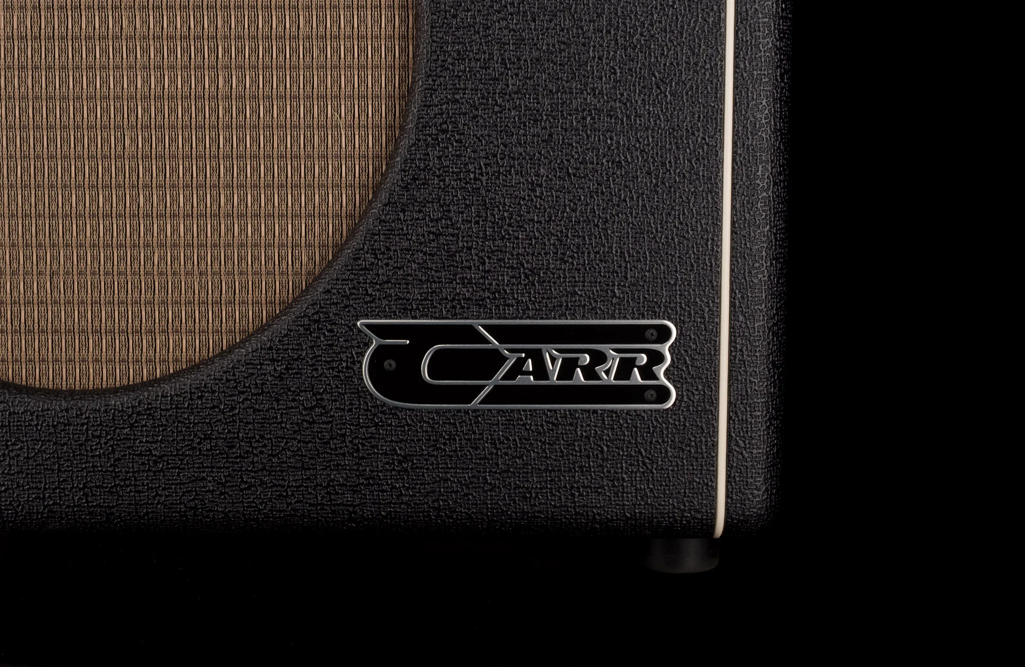 Carr Mercury V 16-Watt 1x12 6V6 Tube Combo Amp Black Tolex - Image 4