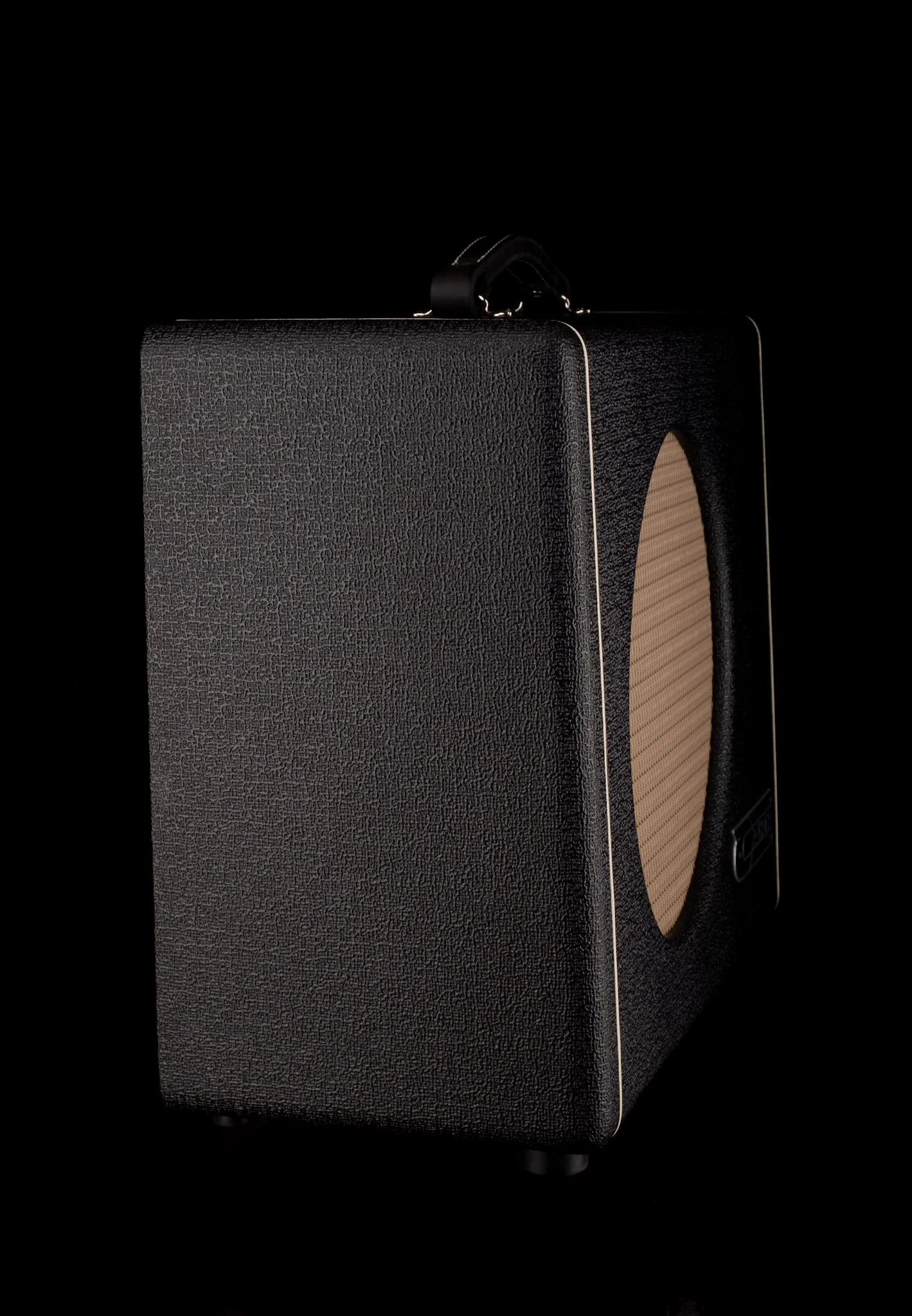 Carr Mercury V 16-Watt 1x12 6V6 Tube Combo Amp Black Tolex - Image 6