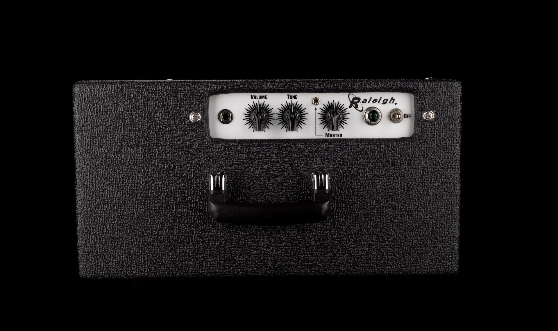 Carr Raleigh 1x10 Guitar Amplifier Combo Black Tolex - Image 4