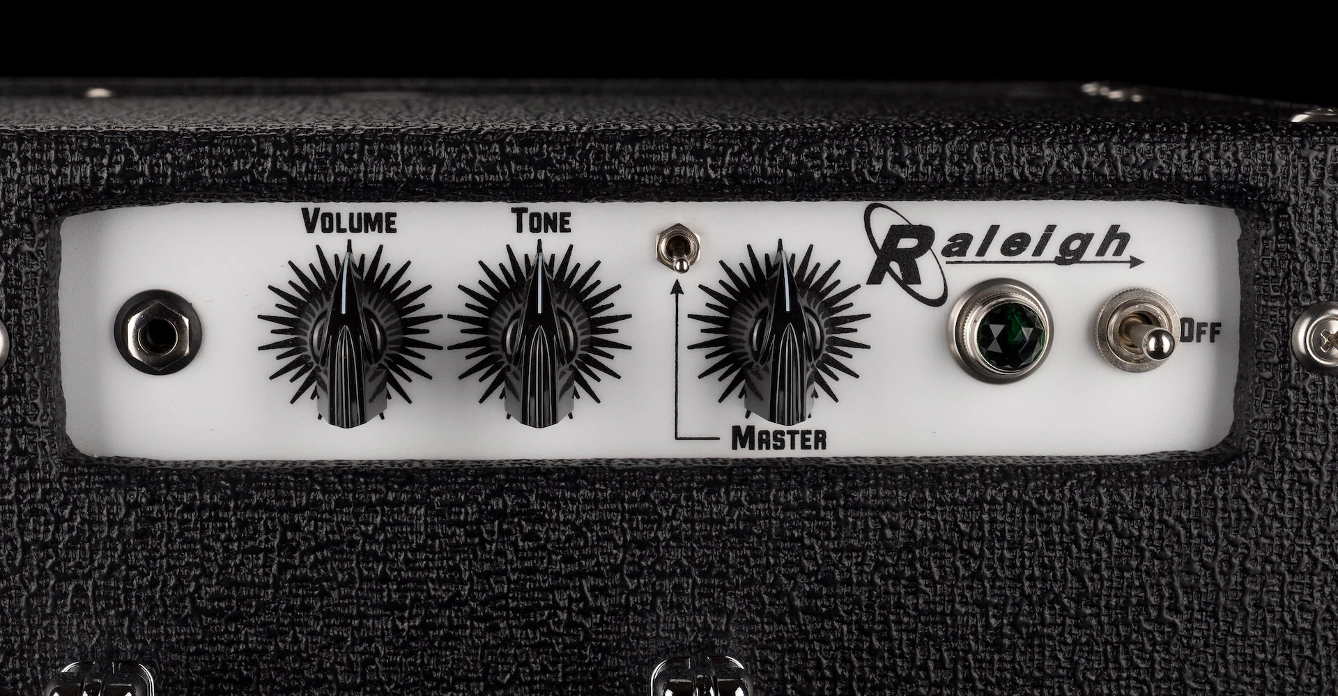 Carr Raleigh 1x10 Guitar Amplifier Combo Black Tolex - Image 5