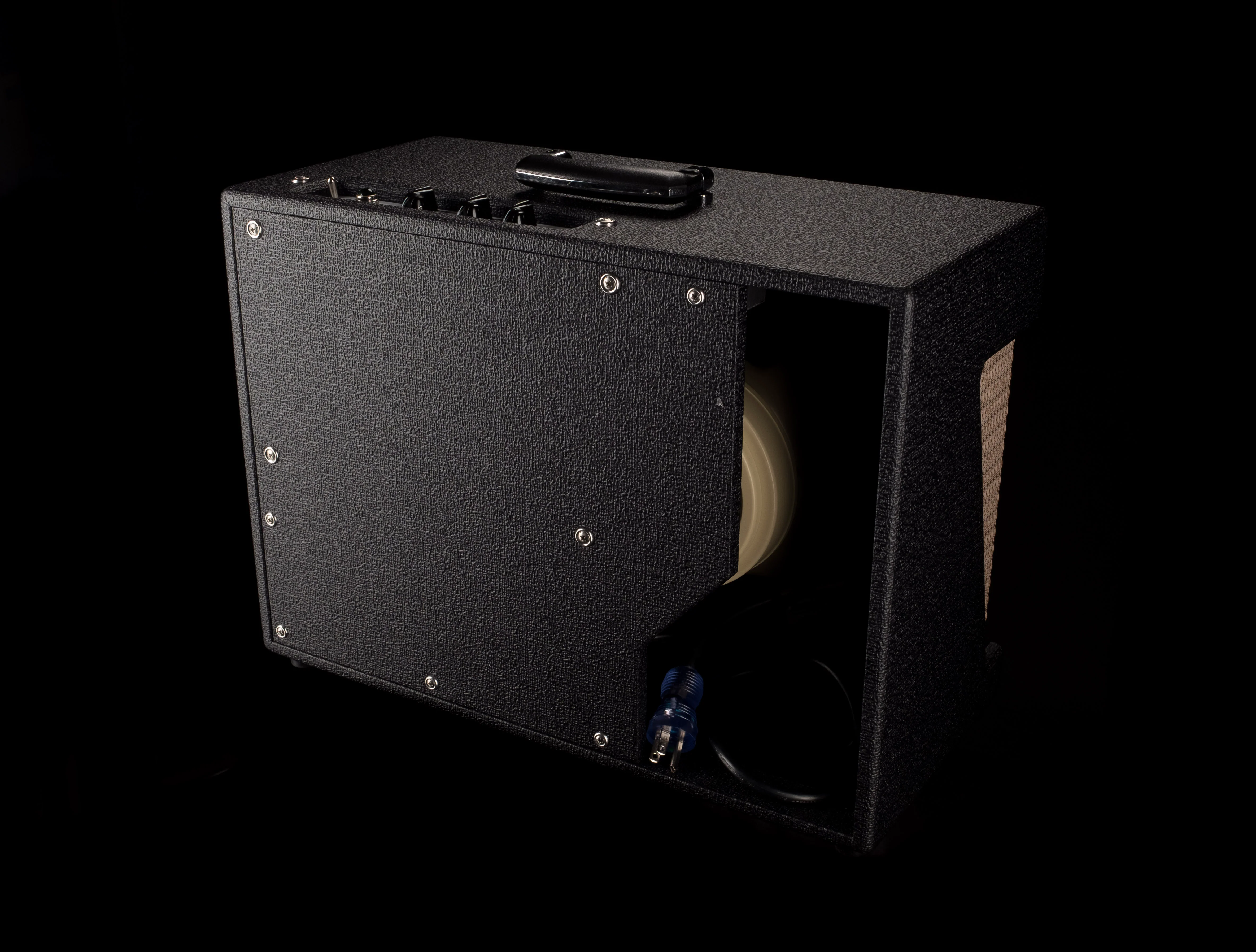 Carr Raleigh 1x12" Guitar Amp Combo Black Tolex - Image 8