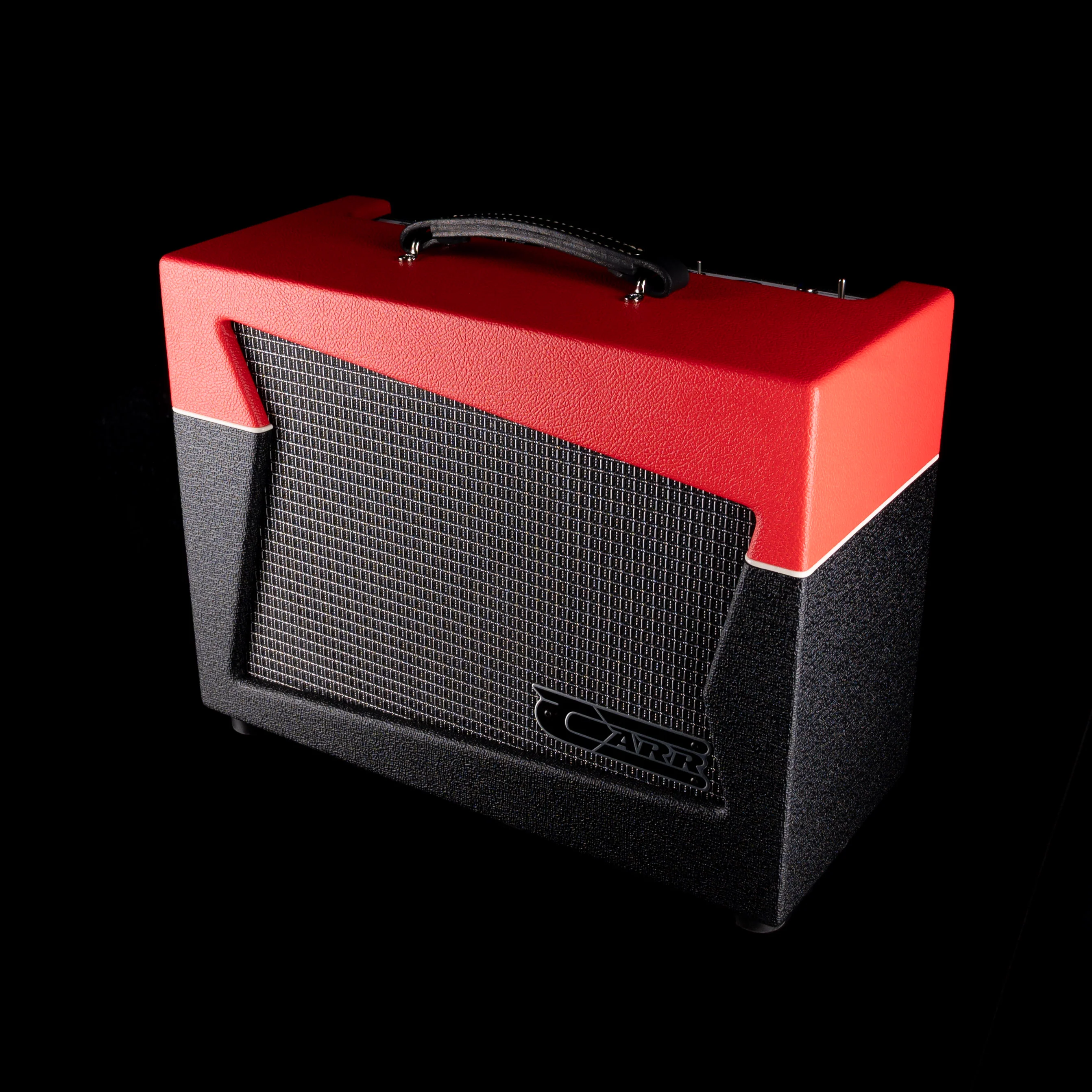 Carr Skylark Special Truetone Two-Tone Red and Black Guitar Amp Combo - Image 2