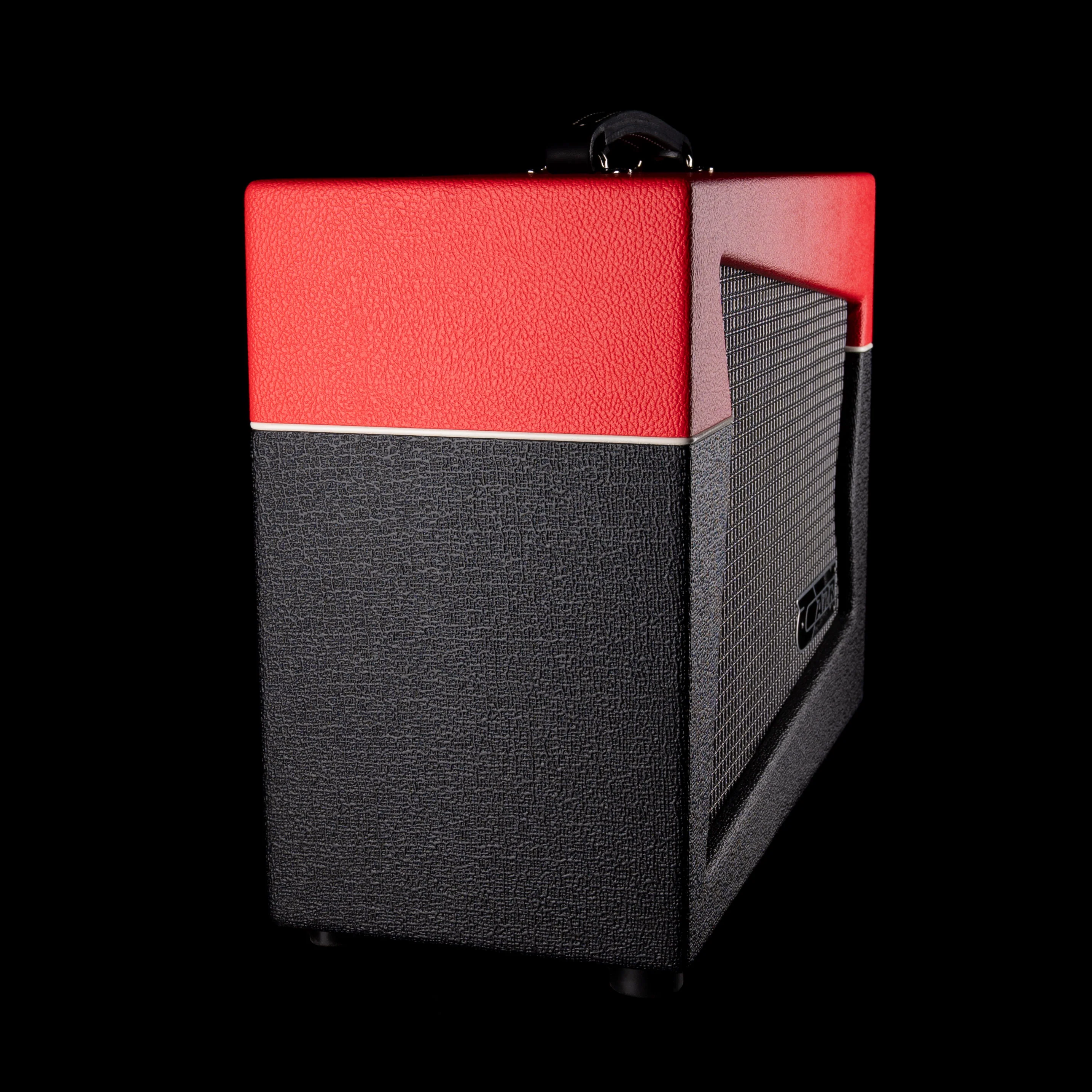 Carr Skylark Special Truetone Two-Tone Red and Black Guitar Amp Combo - Image 8