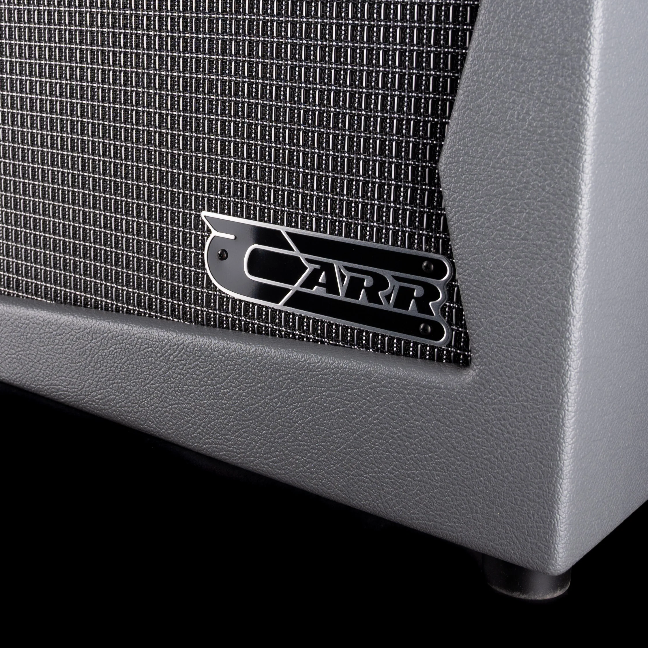 Carr Skylark Special Two-Tone Sonic Blue and Gray Guitar Amp Combo - Image 3