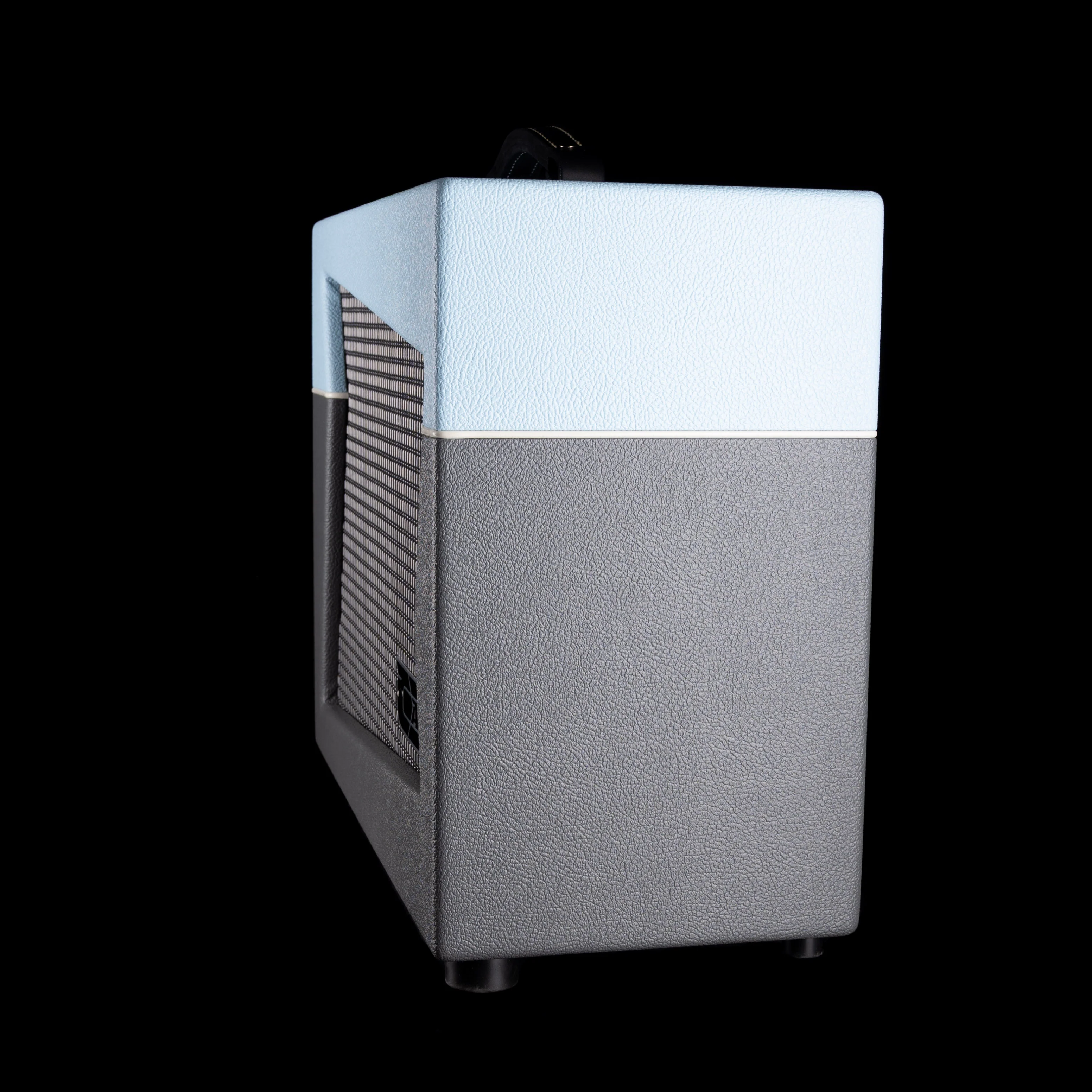 Carr Skylark Special Two-Tone Sonic Blue and Gray Guitar Amp Combo - Image 7