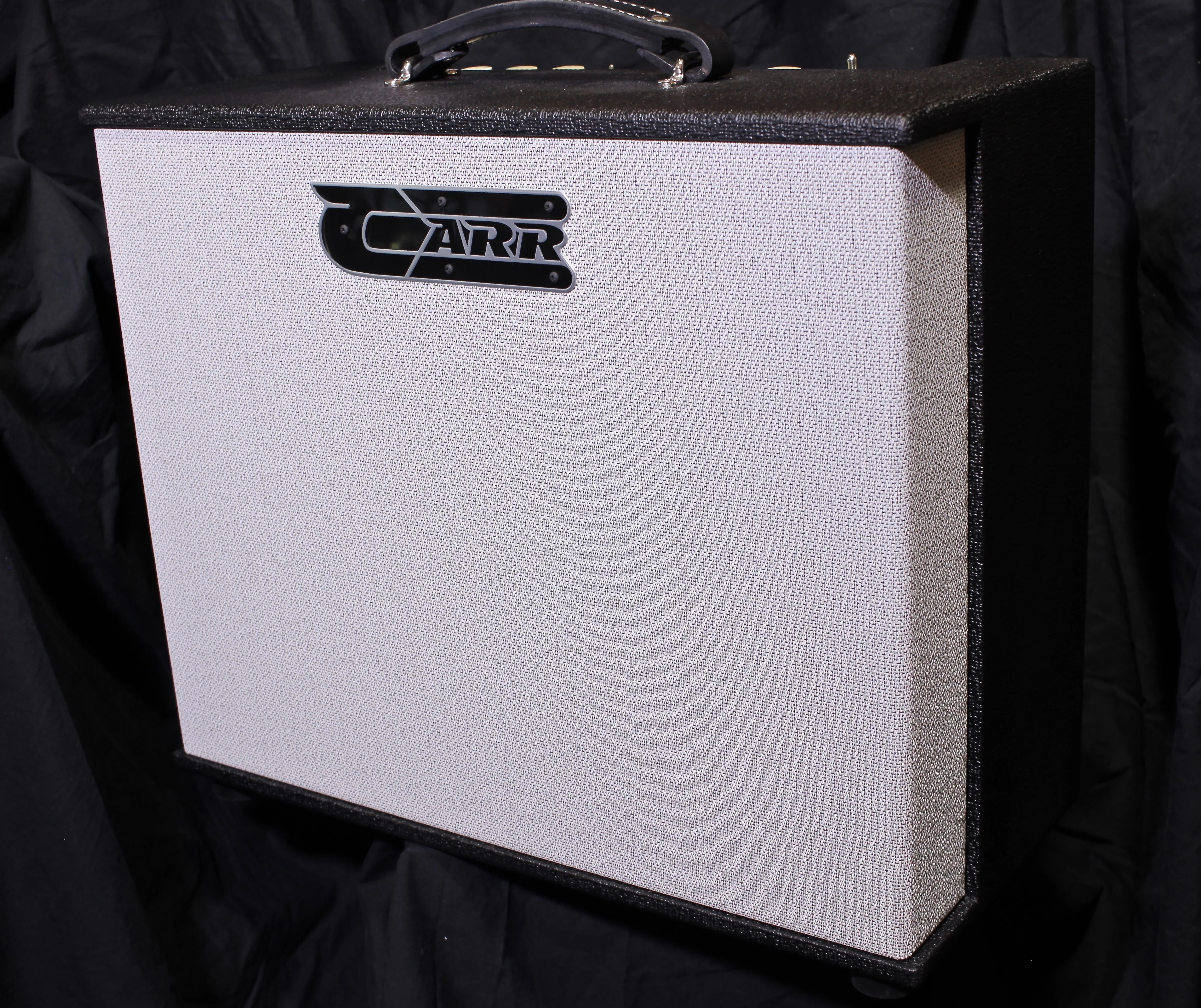 Carr Telstar Combo Amplifier Black Tolex Mint Faceplate - Image 3