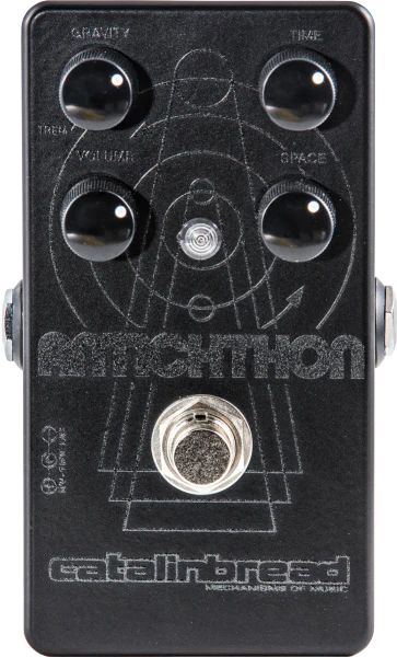 Catalinbread Antichthon Fuzz Tremolo Guitar Effect Pedal
