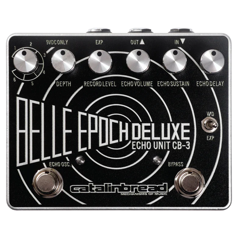 Catalinbread Belle Epoch Deluxe Digital Tape Delay Pedal