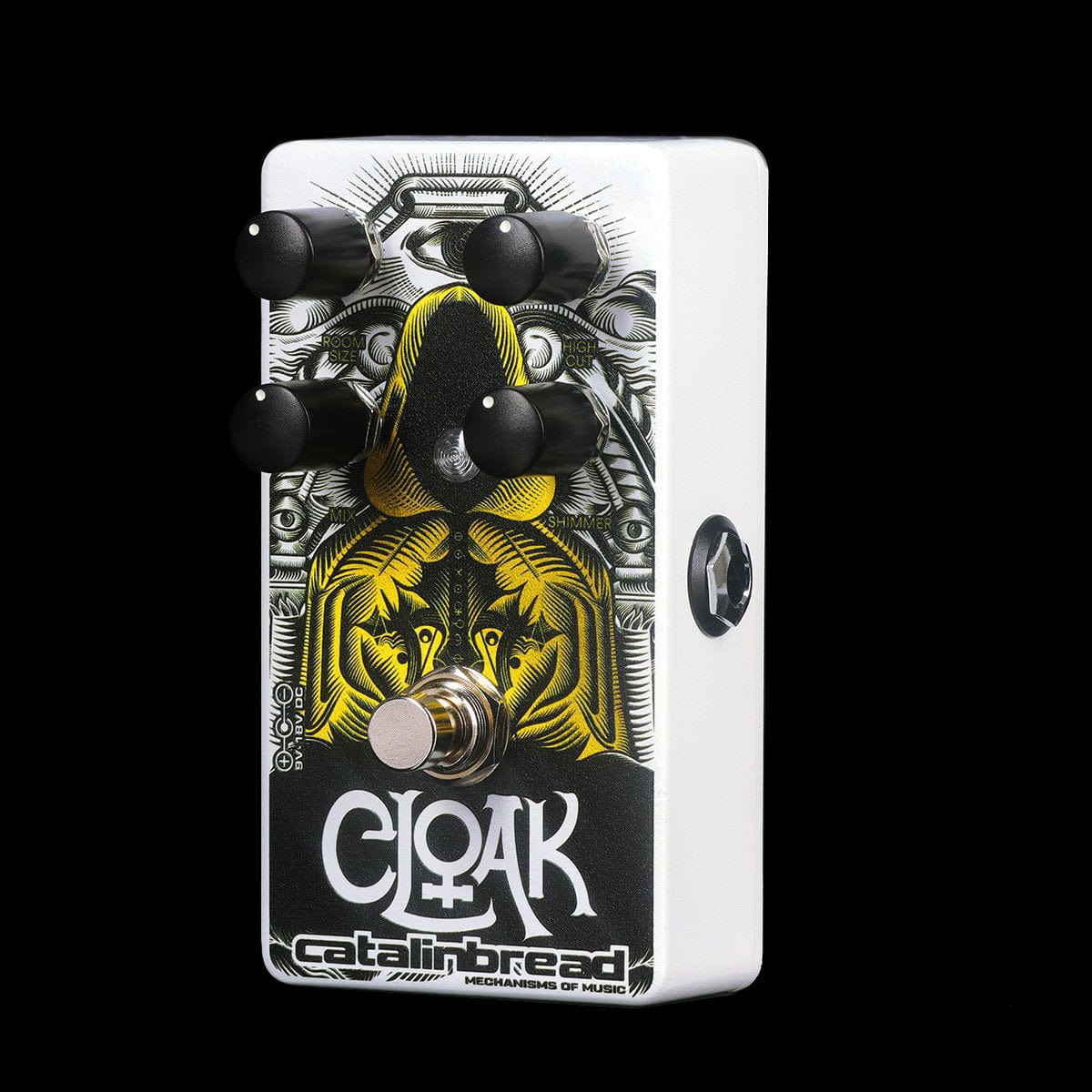 Catalinbread Cloak Room Reverb/Shimmer Guitar Effect Pedal - Image 2