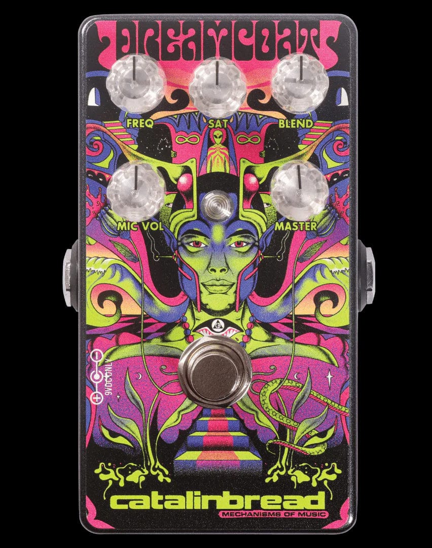 Catalinbread Dreamcoat Preamp/Overdrive Guitar Effect Pedal - Image 2