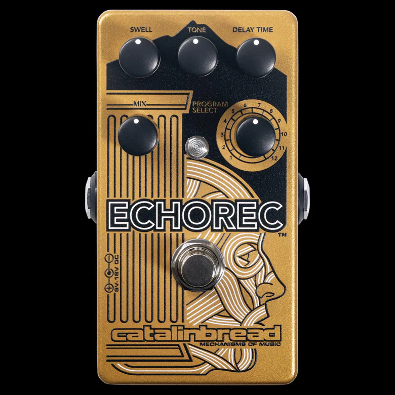 Catalinbread Echorec Multi-Head Delay Pedal - Image 2