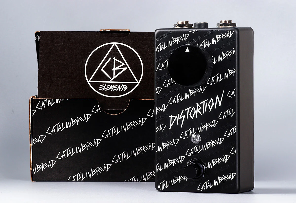 Catalinbread CB Distortion Guitar Effect Pedal - Image 2
