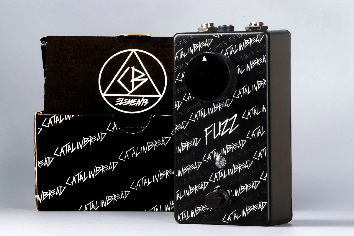 Catalinbread CB Fuzz Guitar Effect Pedal - Image 3