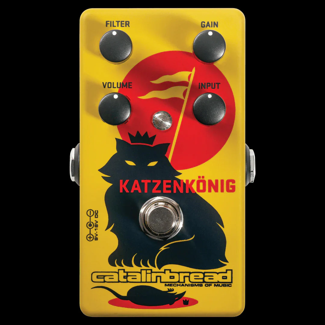 Catalinbread Katzenkönig Distortion Pedal - Image 2