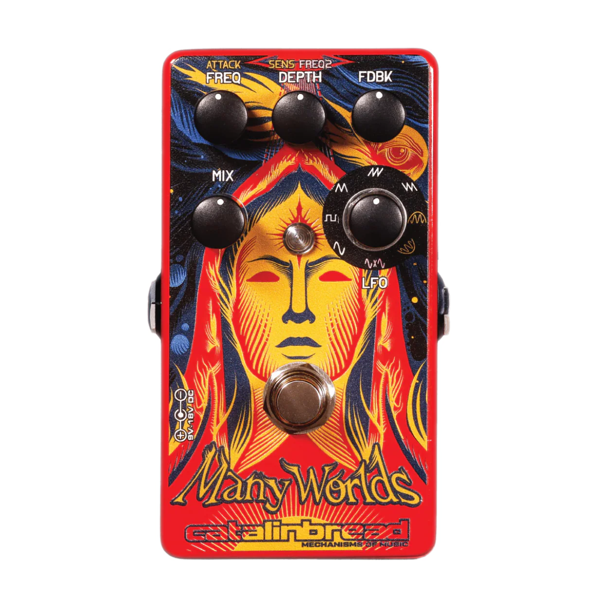 Catalinbread Many Worlds Phaser Guitar Effect Pedal
