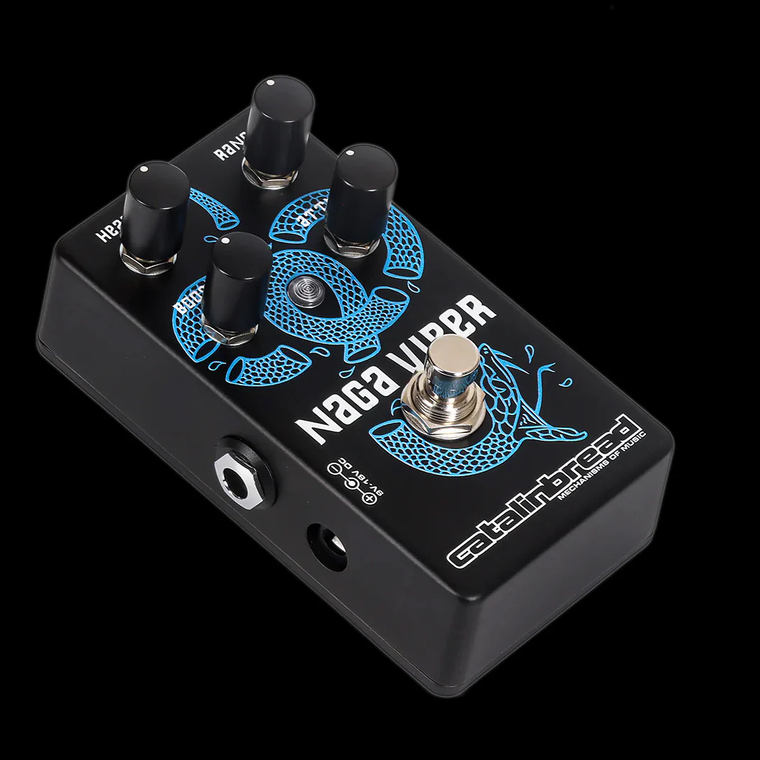 Catalinbread Naga Viper Distortion Pedal - Image 2
