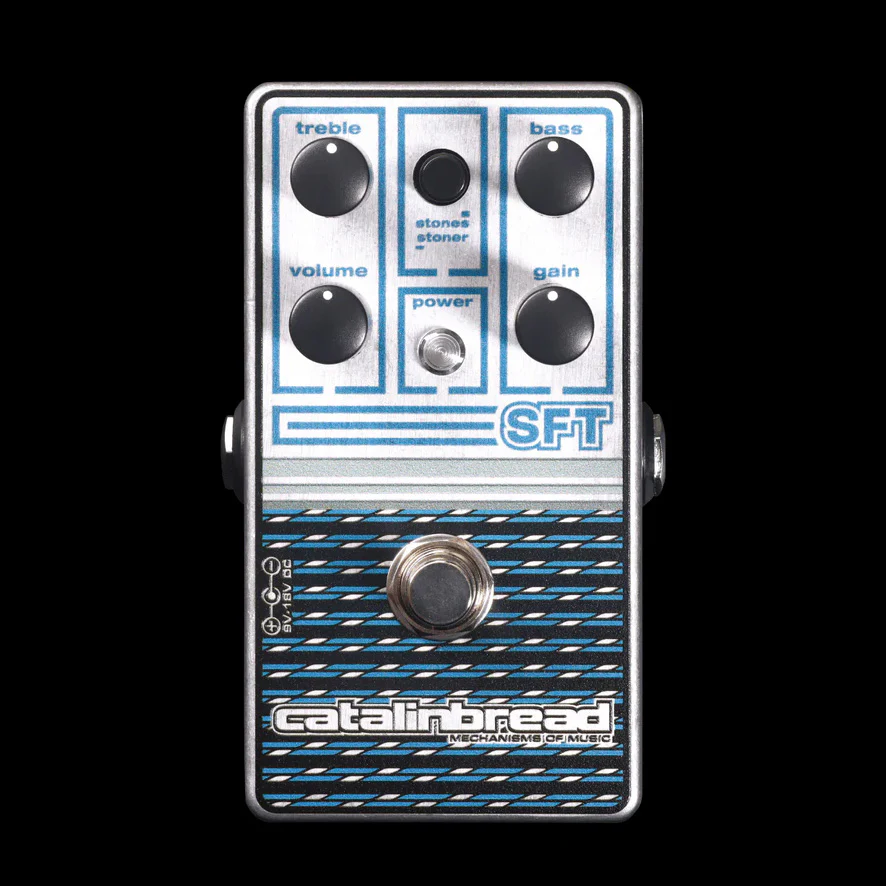 Catalinbread SFT Bass Overdrive Pedal