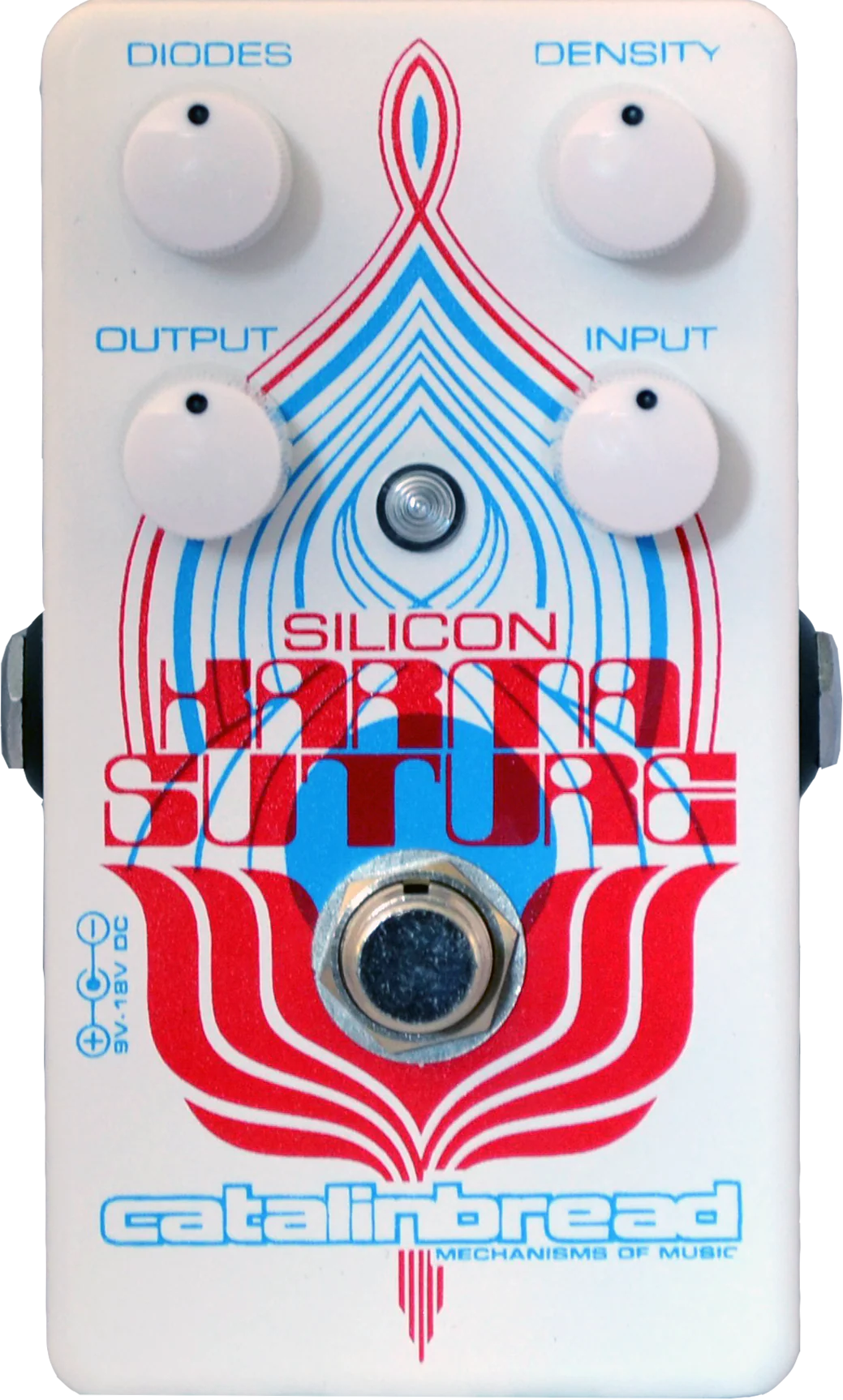 Catalinbread Silicon Karma Suture Fuzz Pedal