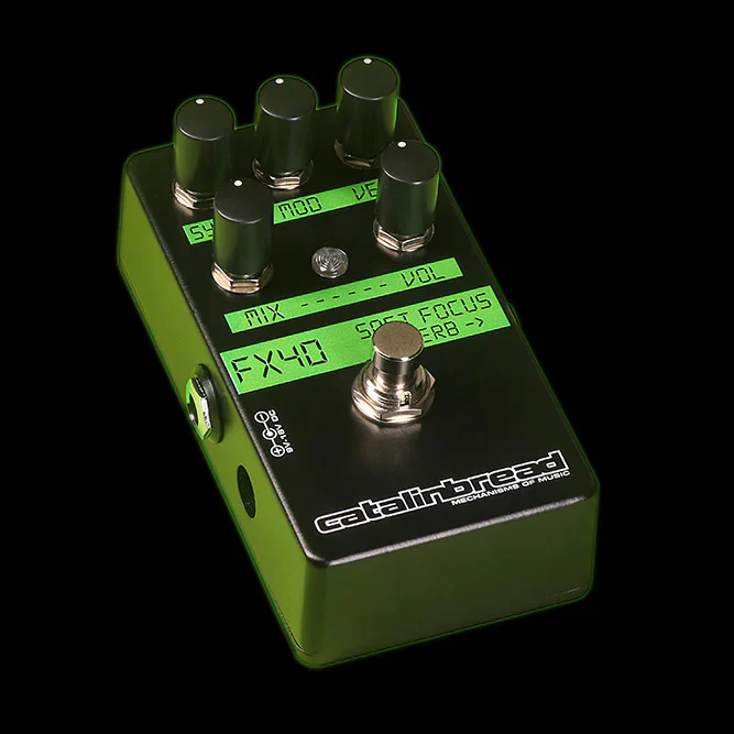 Catalinbread Soft Focus Reverb Guitar Effect Pedal - Image 2
