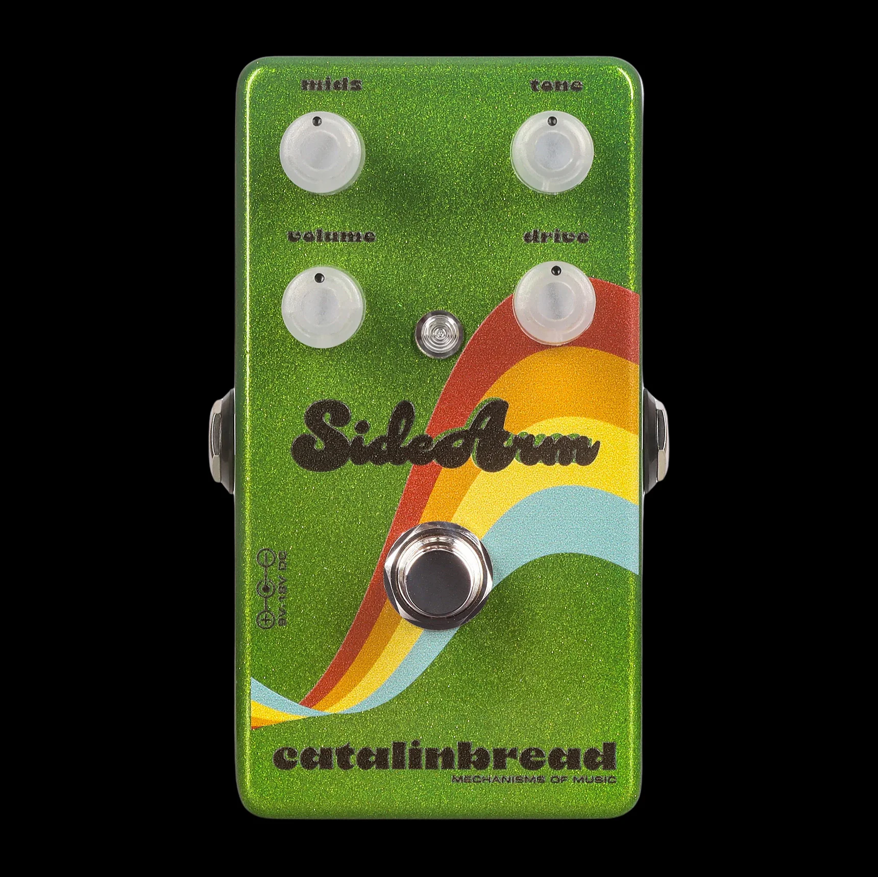 Catalinbread StarCrash '70s SideArm Overdrive Effect Pedal