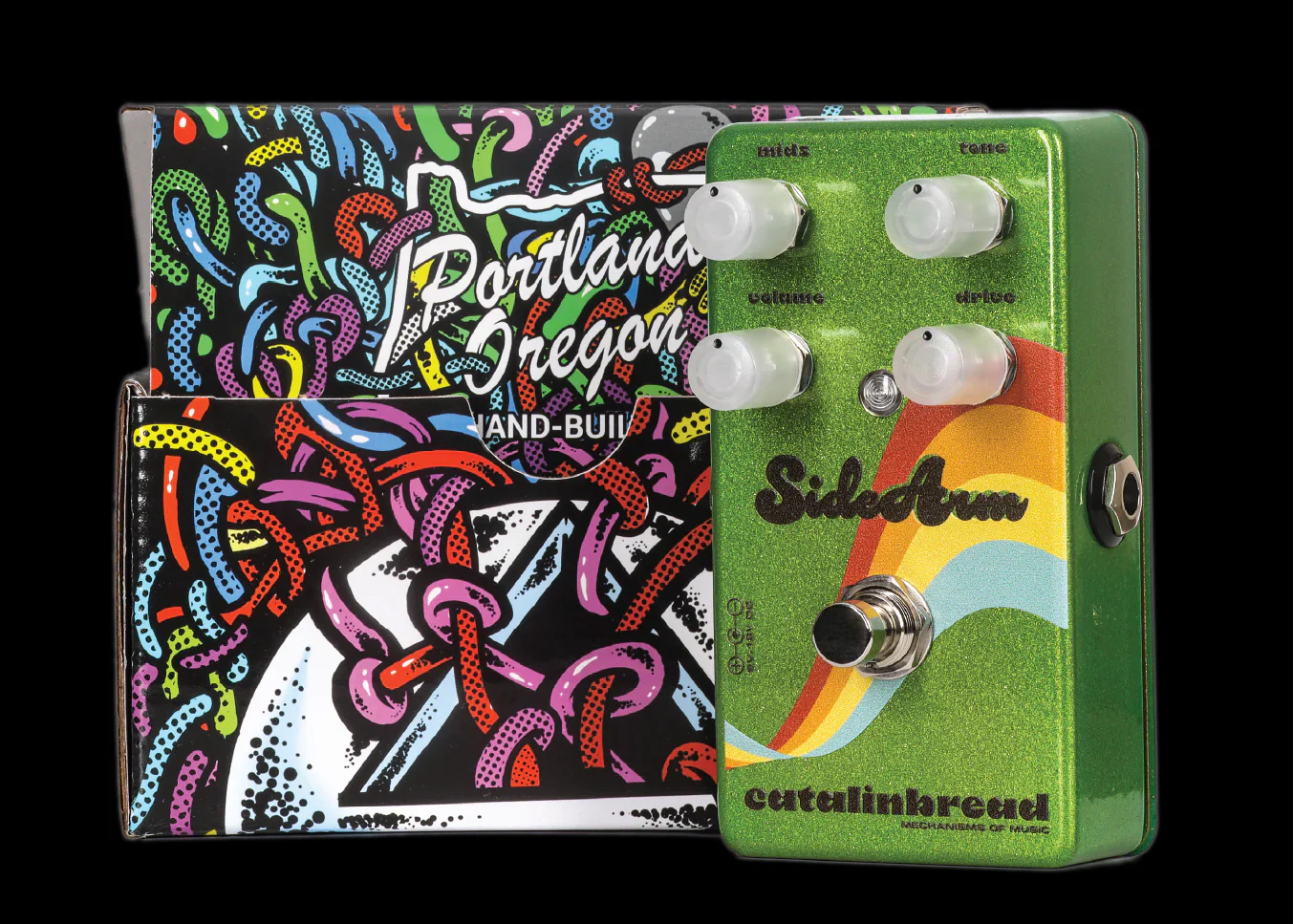 Catalinbread StarCrash '70s SideArm Overdrive Effect Pedal - Image 3