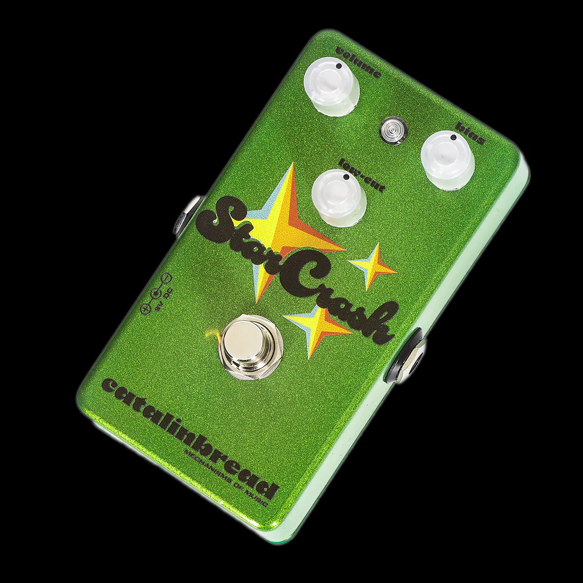 Catalinbread StarCrash Fuzz Effect Pedal - Image 2