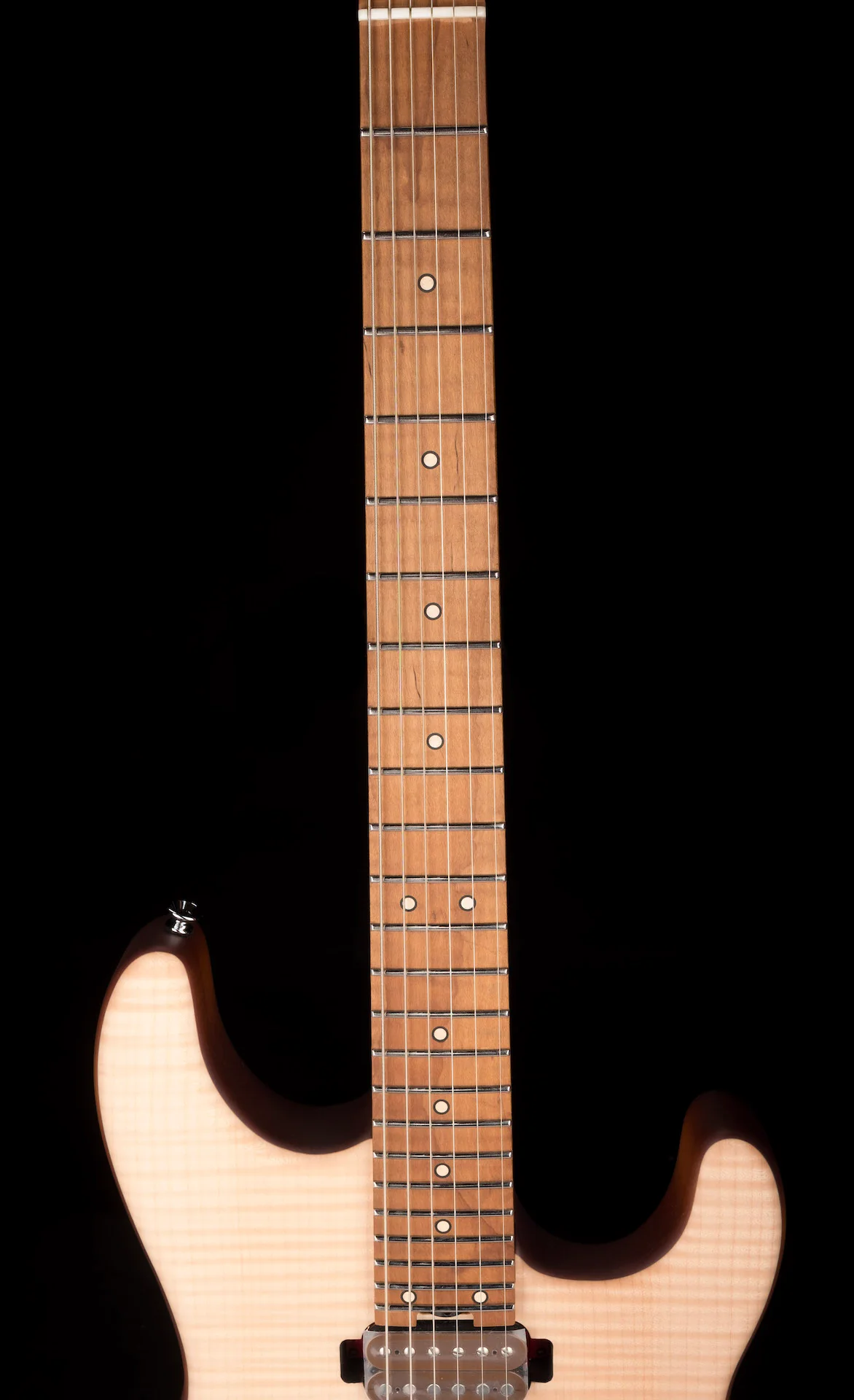 Charvel Guthrie Govan Signature HSH Flame Maple Caramelized Flame Natural With Case - Image 11