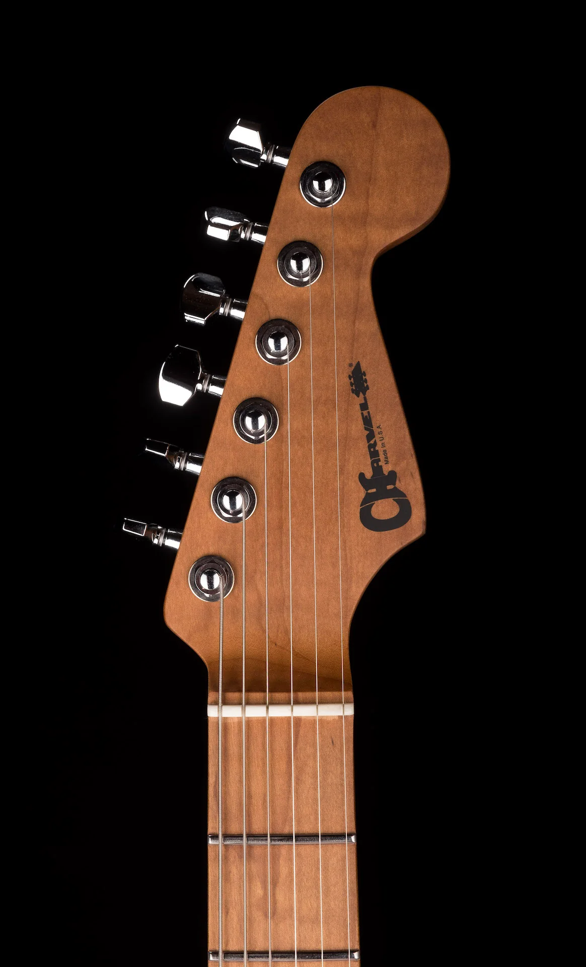 Charvel Guthrie Govan Signature HSH Flame Maple Caramelized Flame Natural With Case - Image 13