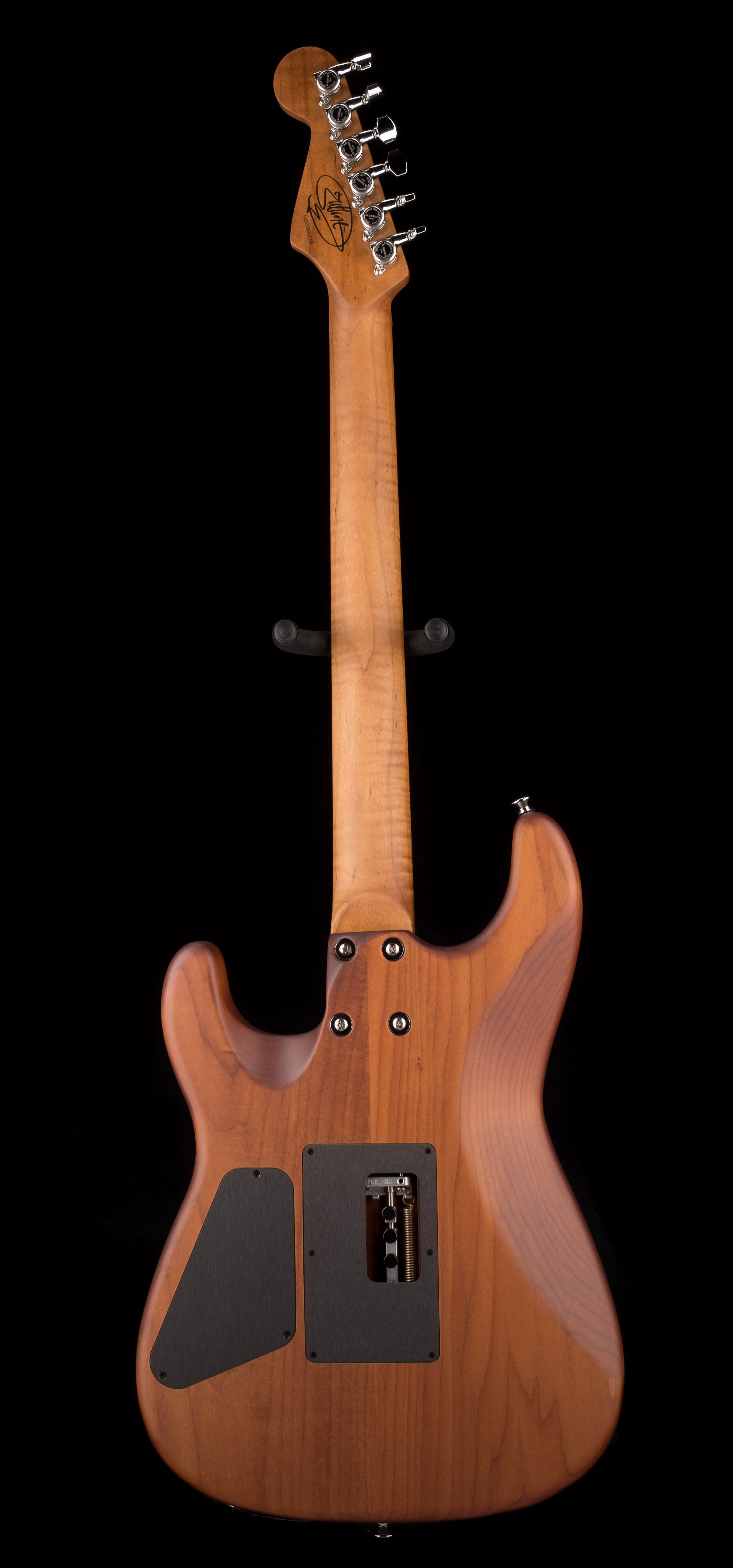 Charvel Guthrie Govan Signature HSH Flame Maple Caramelized Flame Natural With Case - Image 14