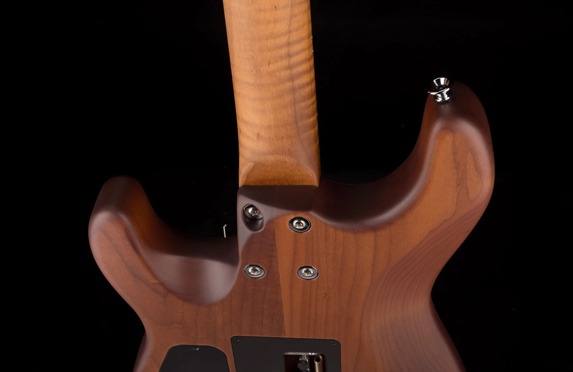 Charvel Guthrie Govan Signature HSH Flame Maple Caramelized Flame Natural With Case - Image 15