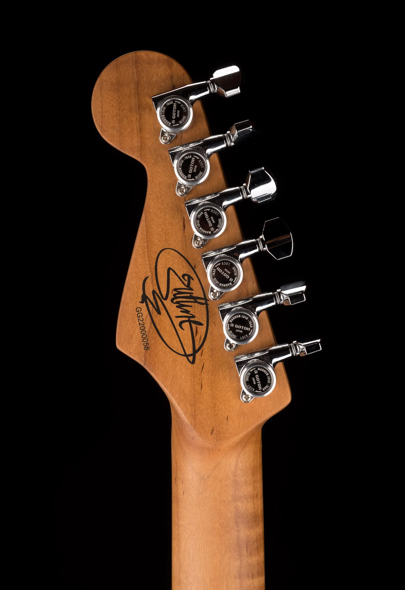 Charvel Guthrie Govan Signature HSH Flame Maple Caramelized Flame Natural With Case - Image 17