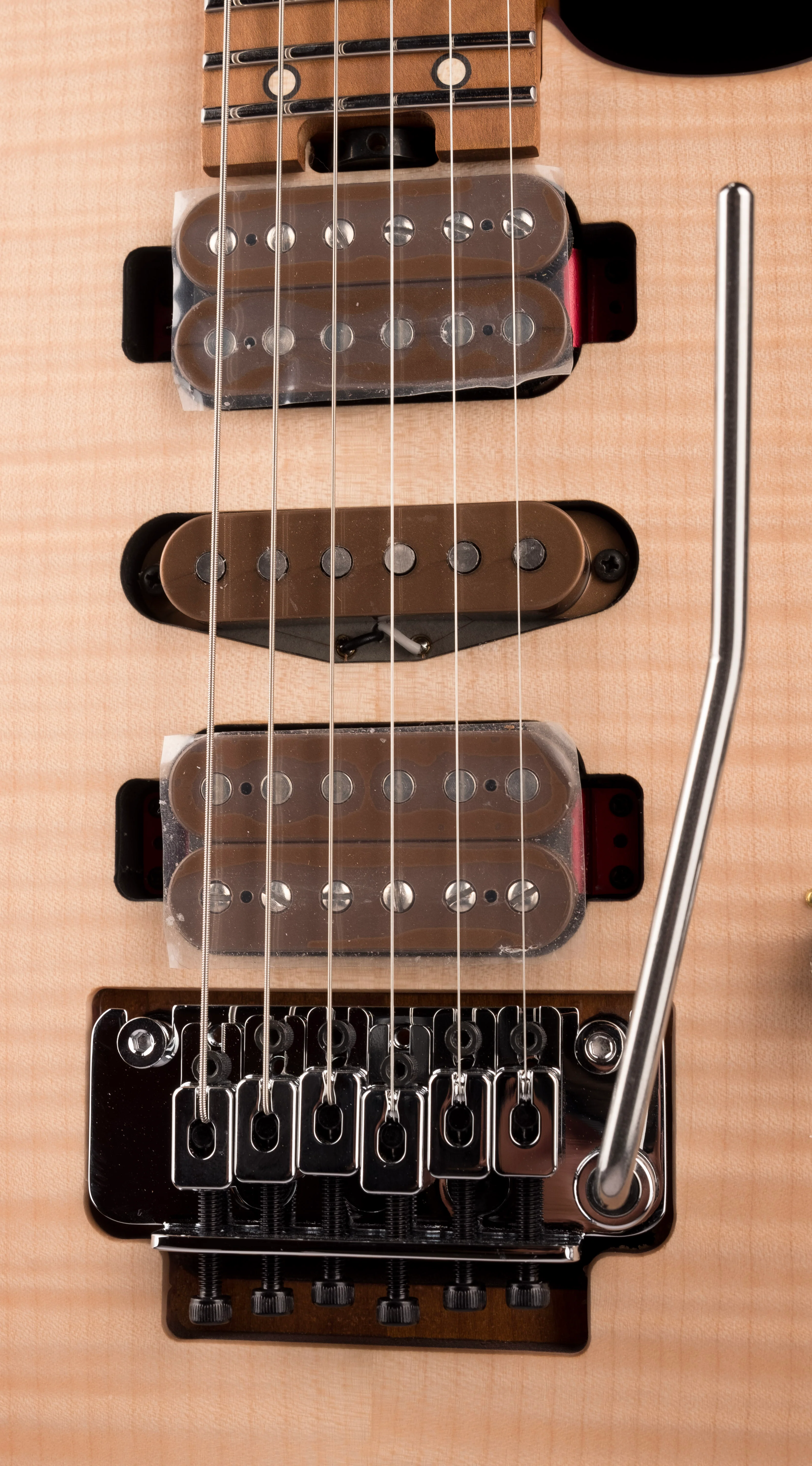 Charvel Guthrie Govan Signature HSH Flame Maple Caramelized Flame Natural With Case - Image 6