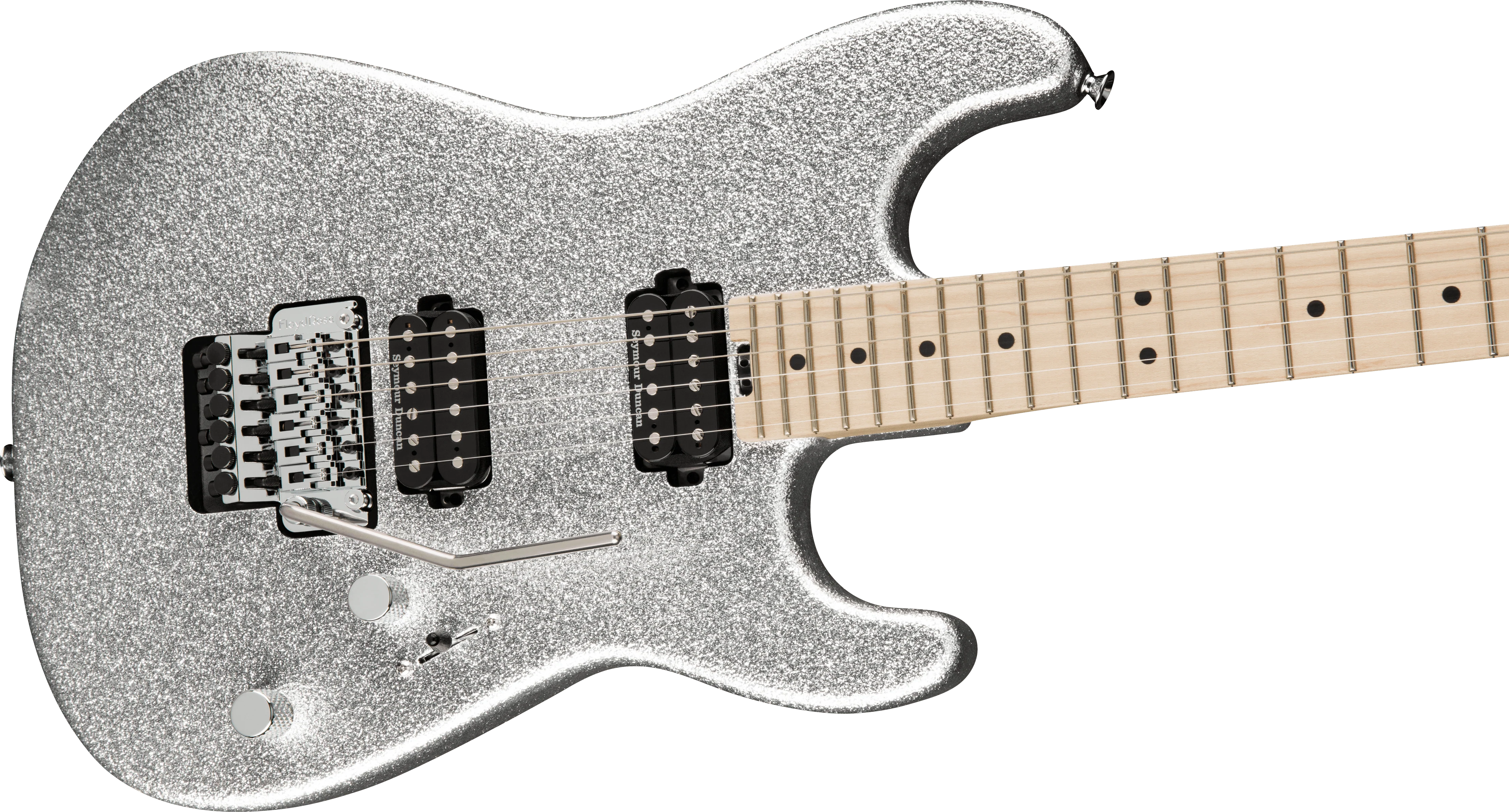 Charvel Limited Edition Pro-Mod San Dimas Style 1 HH FR M Sin City Sparkle - Image 4