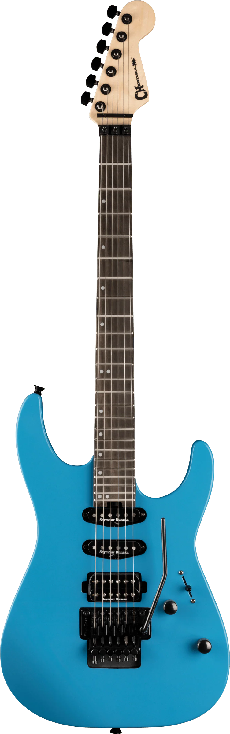 Charvel Pro-Mod DK24 HSS FR E Infinity Blue - Image 2