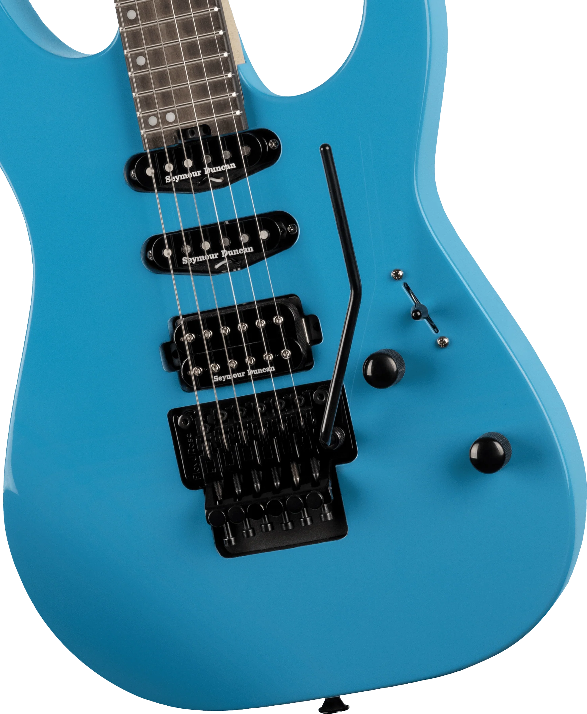Charvel Pro-Mod DK24 HSS FR E Infinity Blue - Image 3