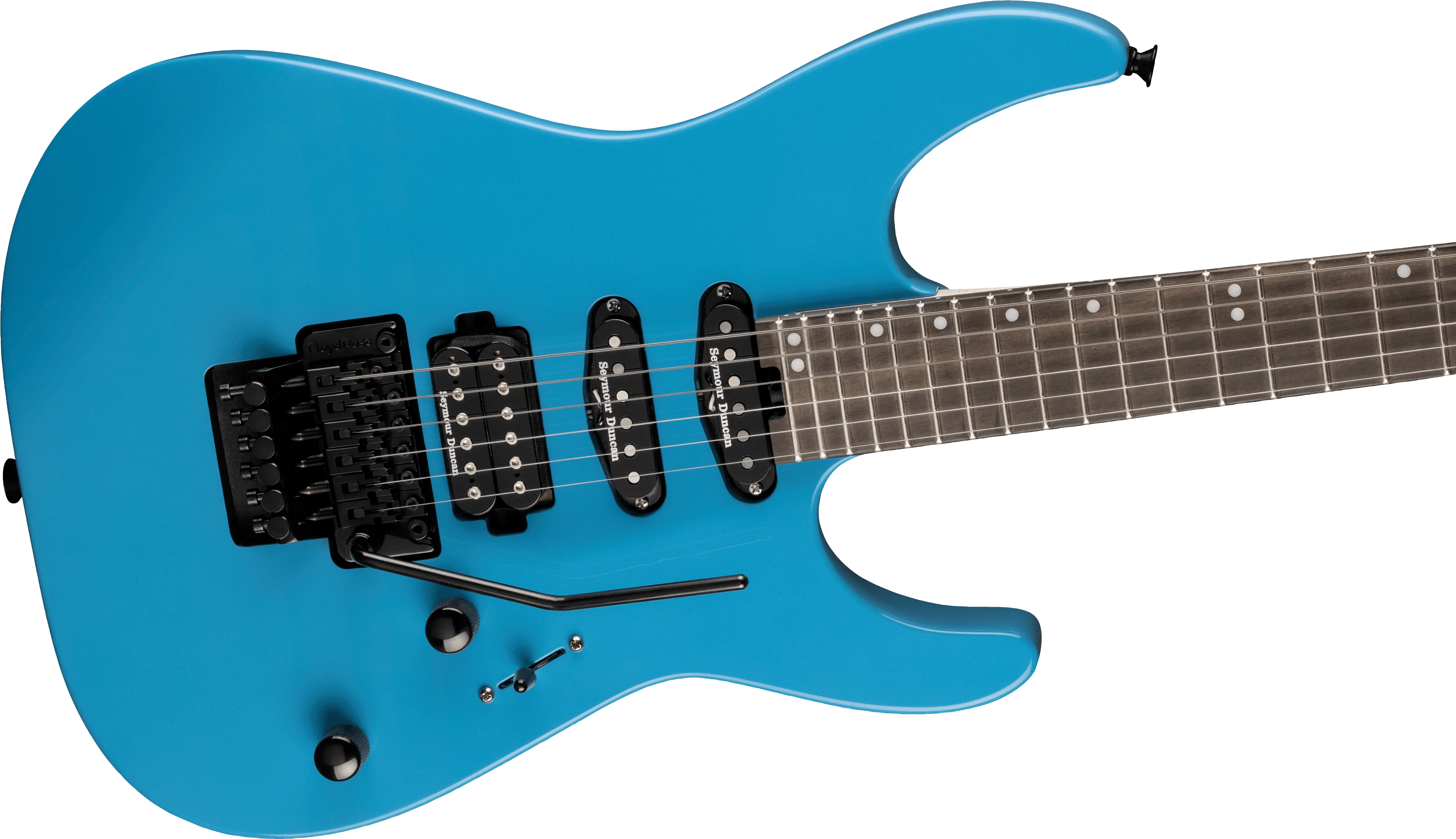 Charvel Pro-Mod DK24 HSS FR E Infinity Blue - Image 4