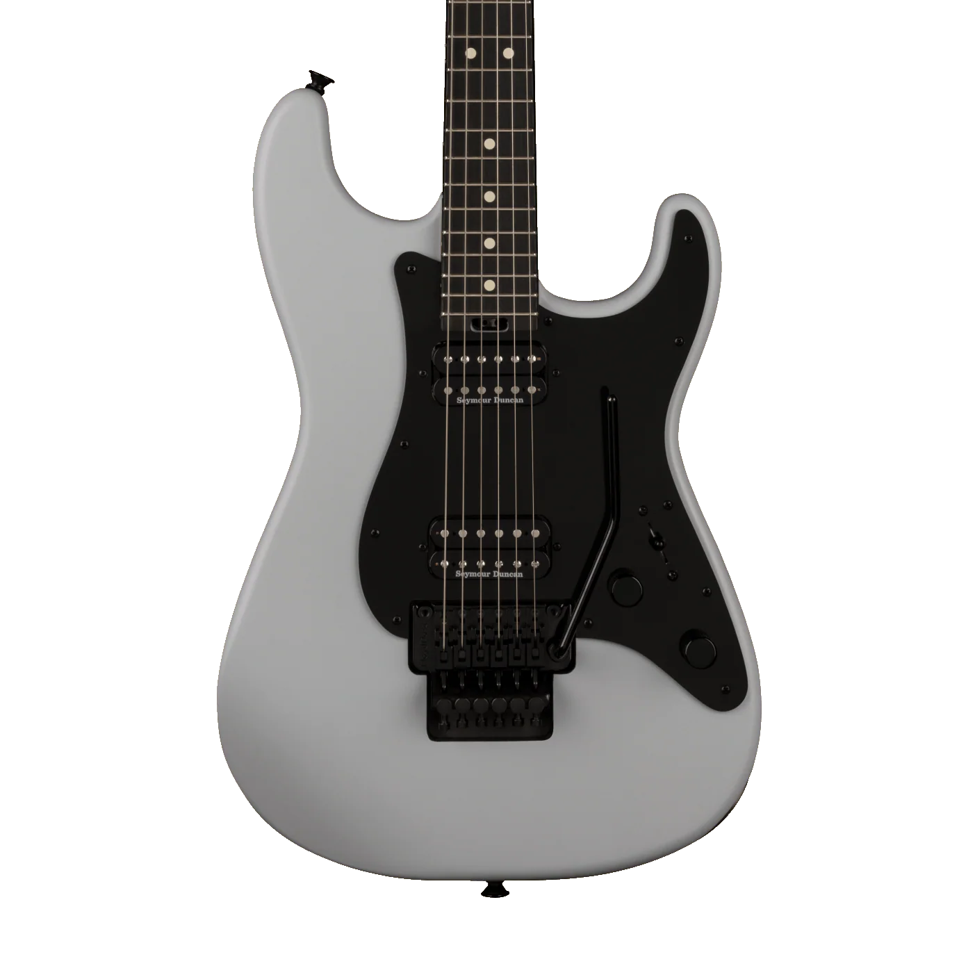 Charvel Pro-Mod So-Cal Style 1 HH FR E Ebony Fingerboard Satin Primer Gray