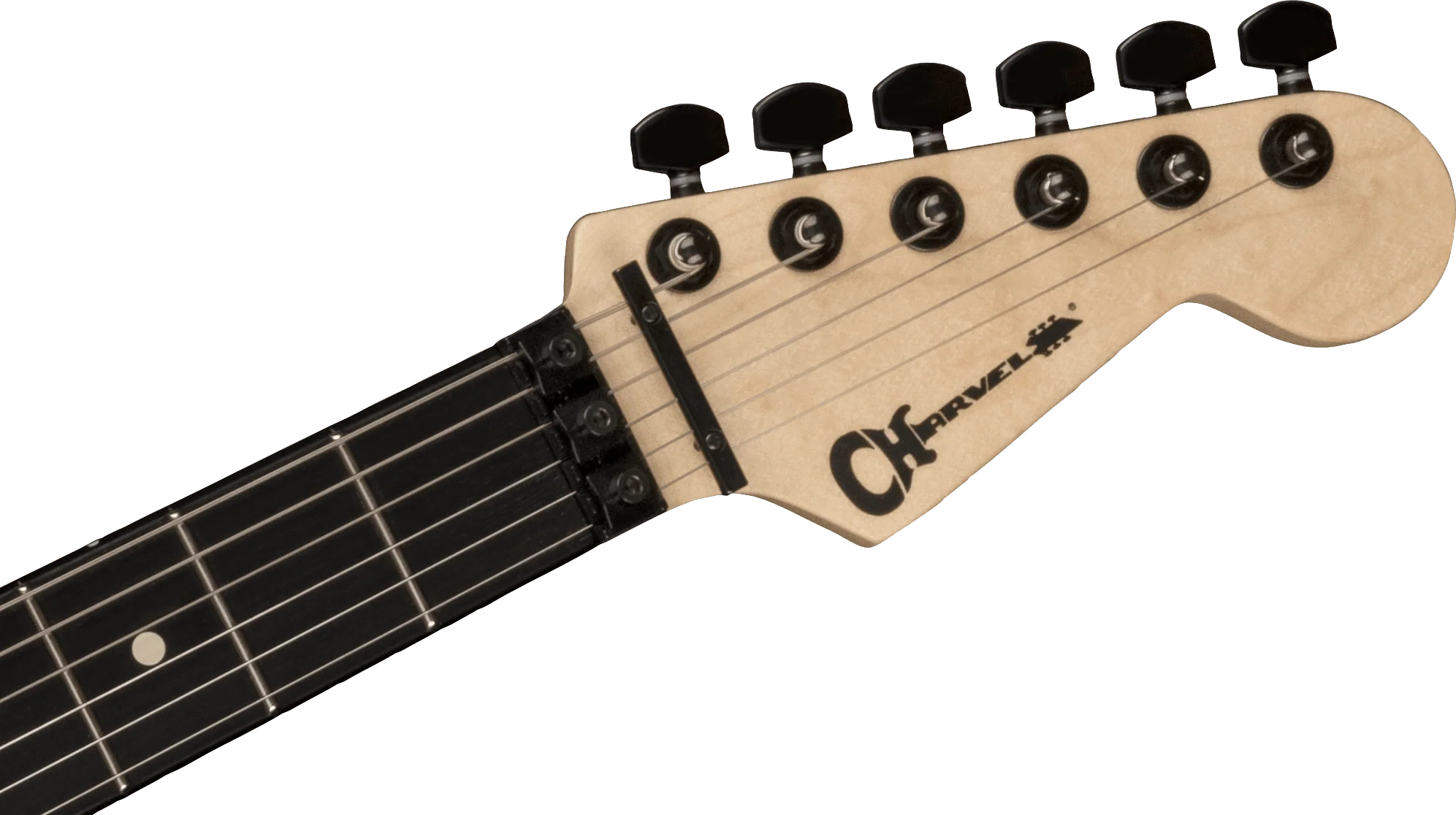 Charvel Pro-Mod So-Cal Style 1 HH FR E Ebony Fingerboard Satin Primer Gray - Image 6