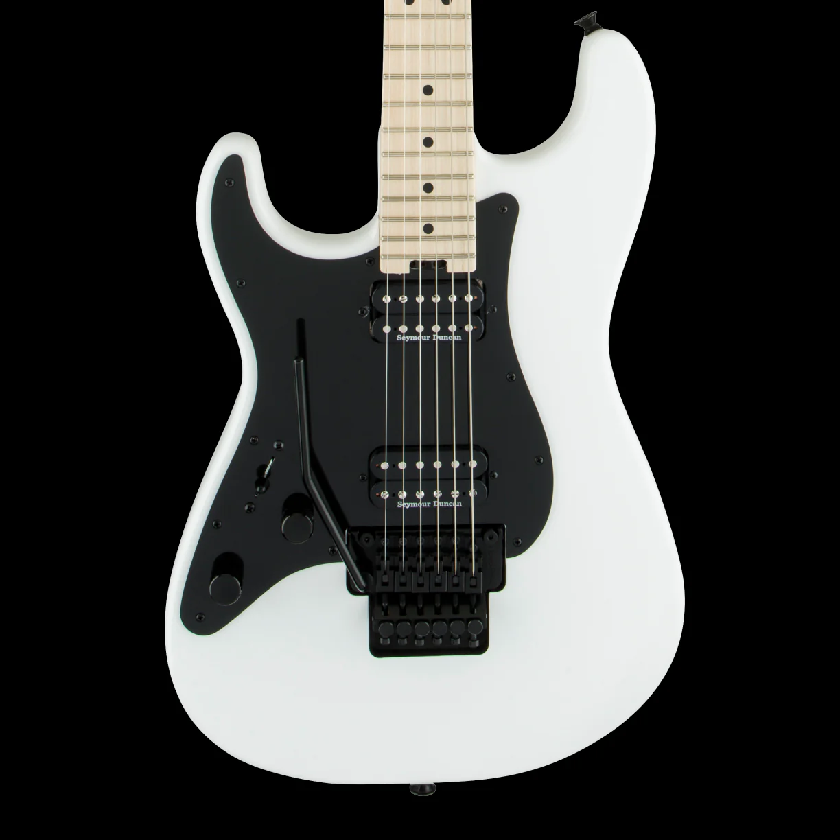 Charvel Pro-Mod So-Cal Style 1 HH FR M Left-Handed Snow White