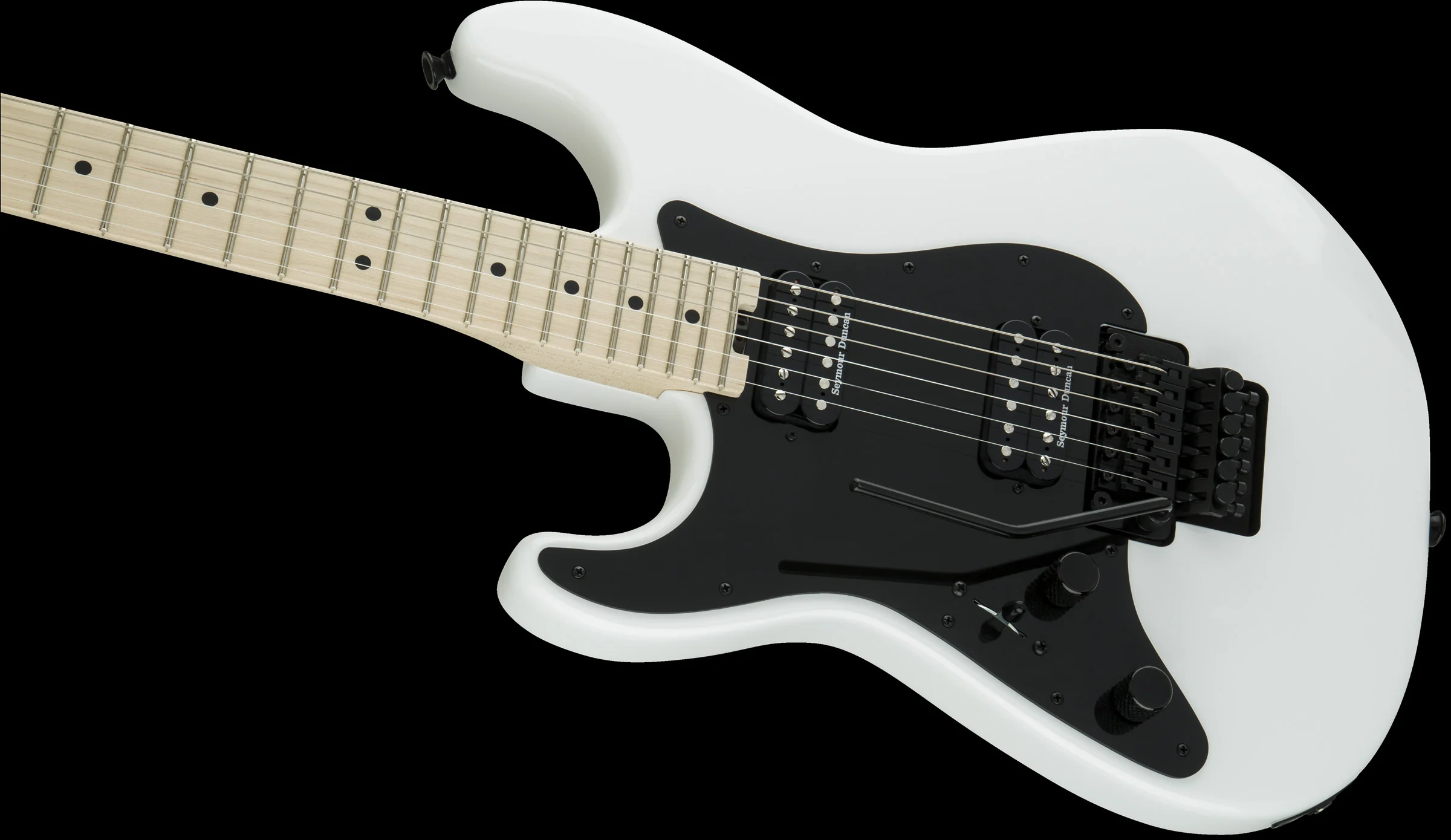 Charvel Pro-Mod So-Cal Style 1 HH FR M Left-Handed Snow White - Image 3