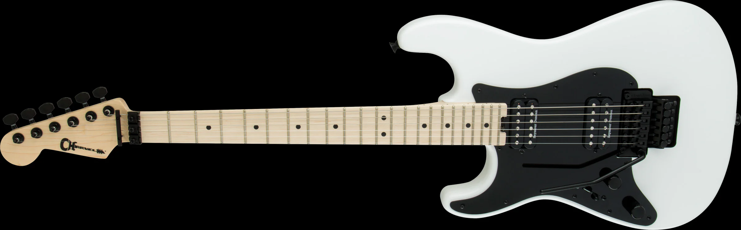 Charvel Pro-Mod So-Cal Style 1 HH FR M Left-Handed Snow White - Image 4