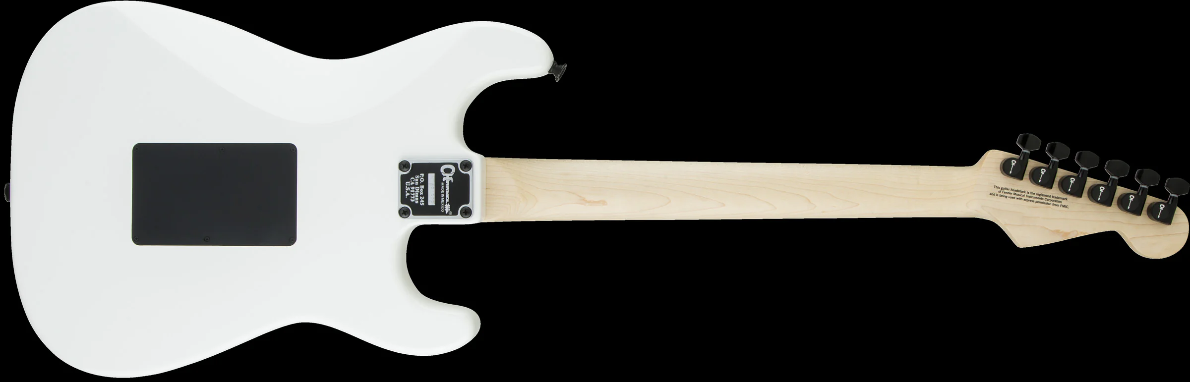 Charvel Pro-Mod So-Cal Style 1 HH FR M Left-Handed Snow White - Image 5
