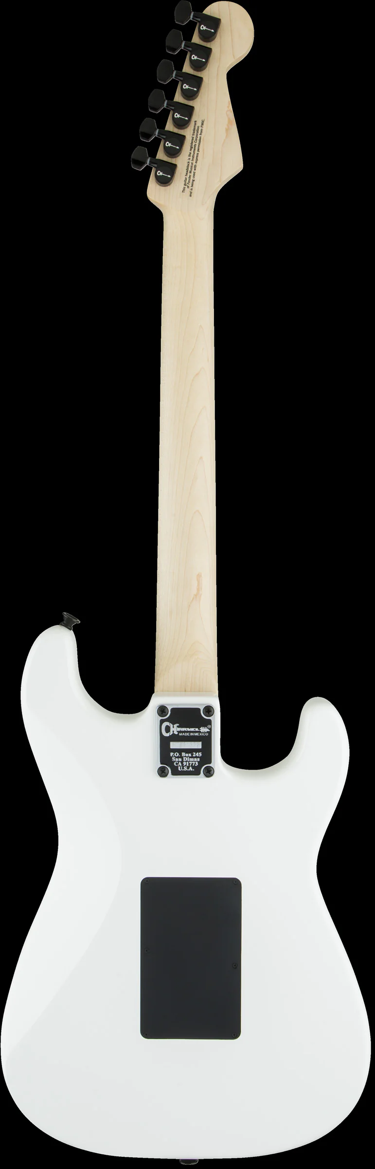 Charvel Pro-Mod So-Cal Style 1 HH FR M Left-Handed Snow White - Image 6