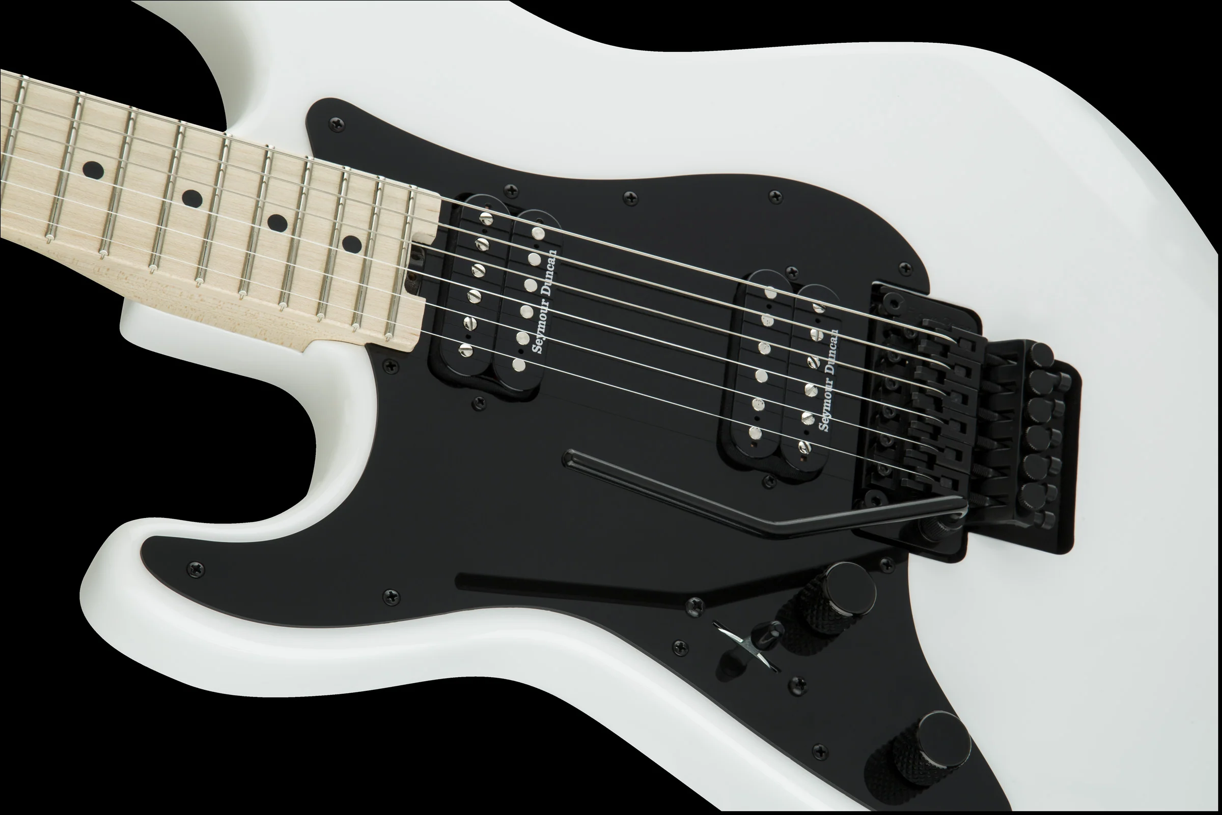 Charvel Pro-Mod So-Cal Style 1 HH FR M Left-Handed Snow White - Image 7