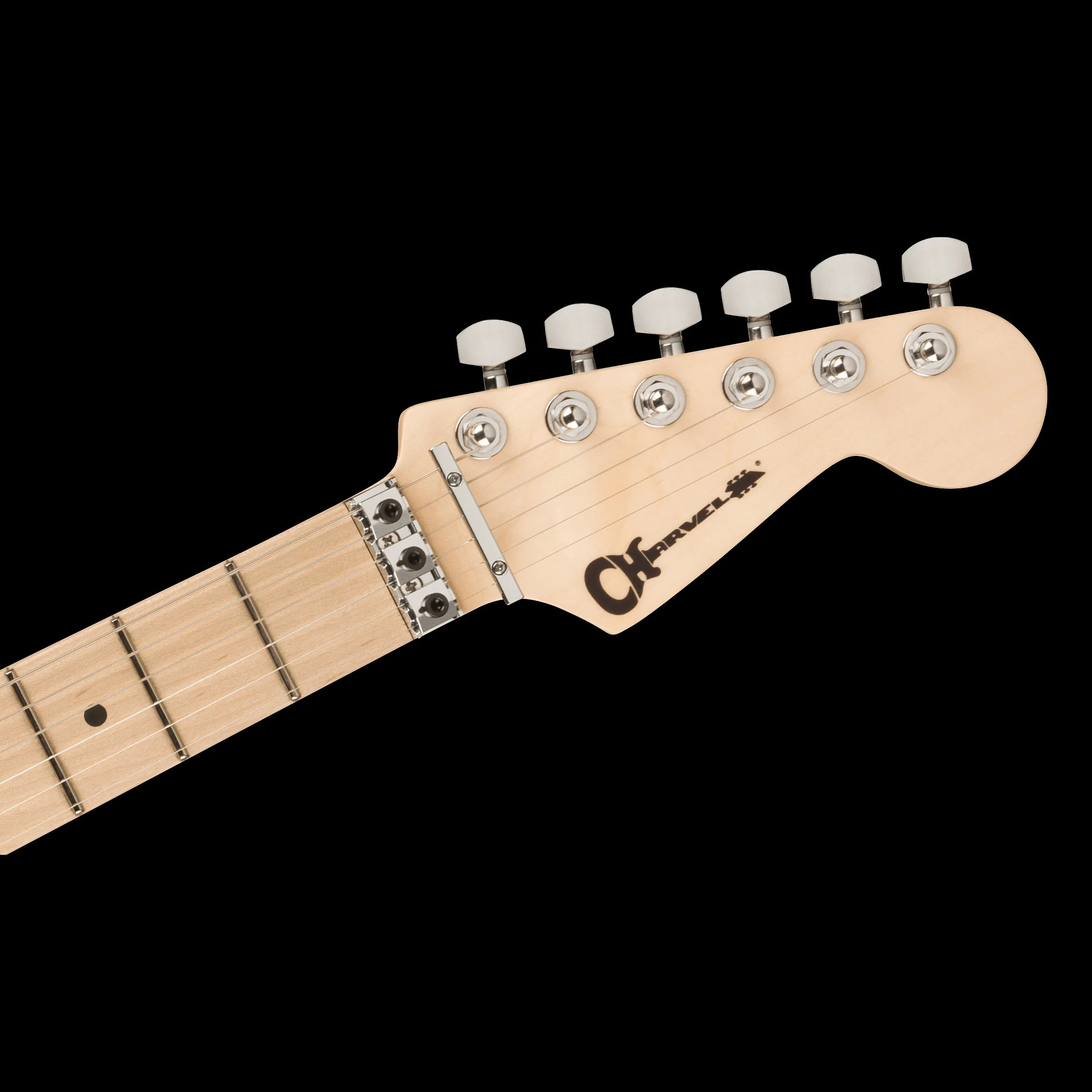 Charvel Pro-Mod So-Cal Style 1 HH FR M Maple Fingerboard Gloss Black - Image 4