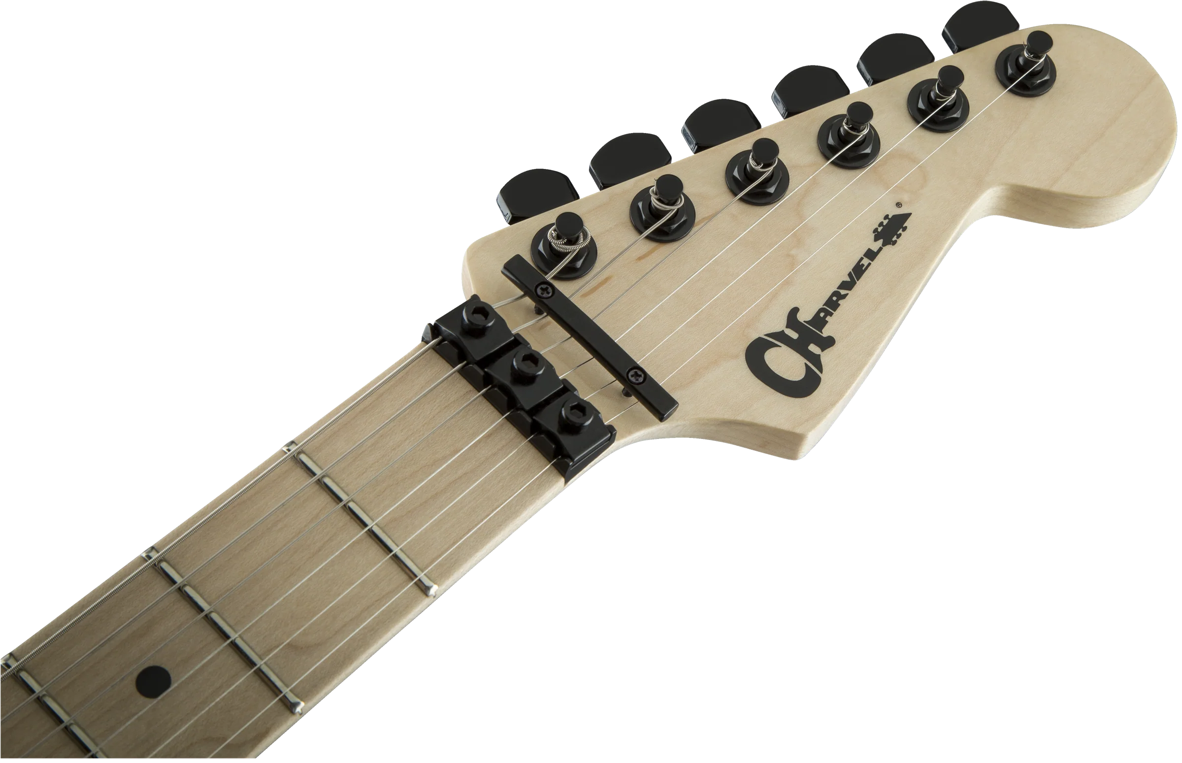 Charvel Pro-Mod So-Cal Style 1 HH FR Maple Fingerboard Snow White - Image 6