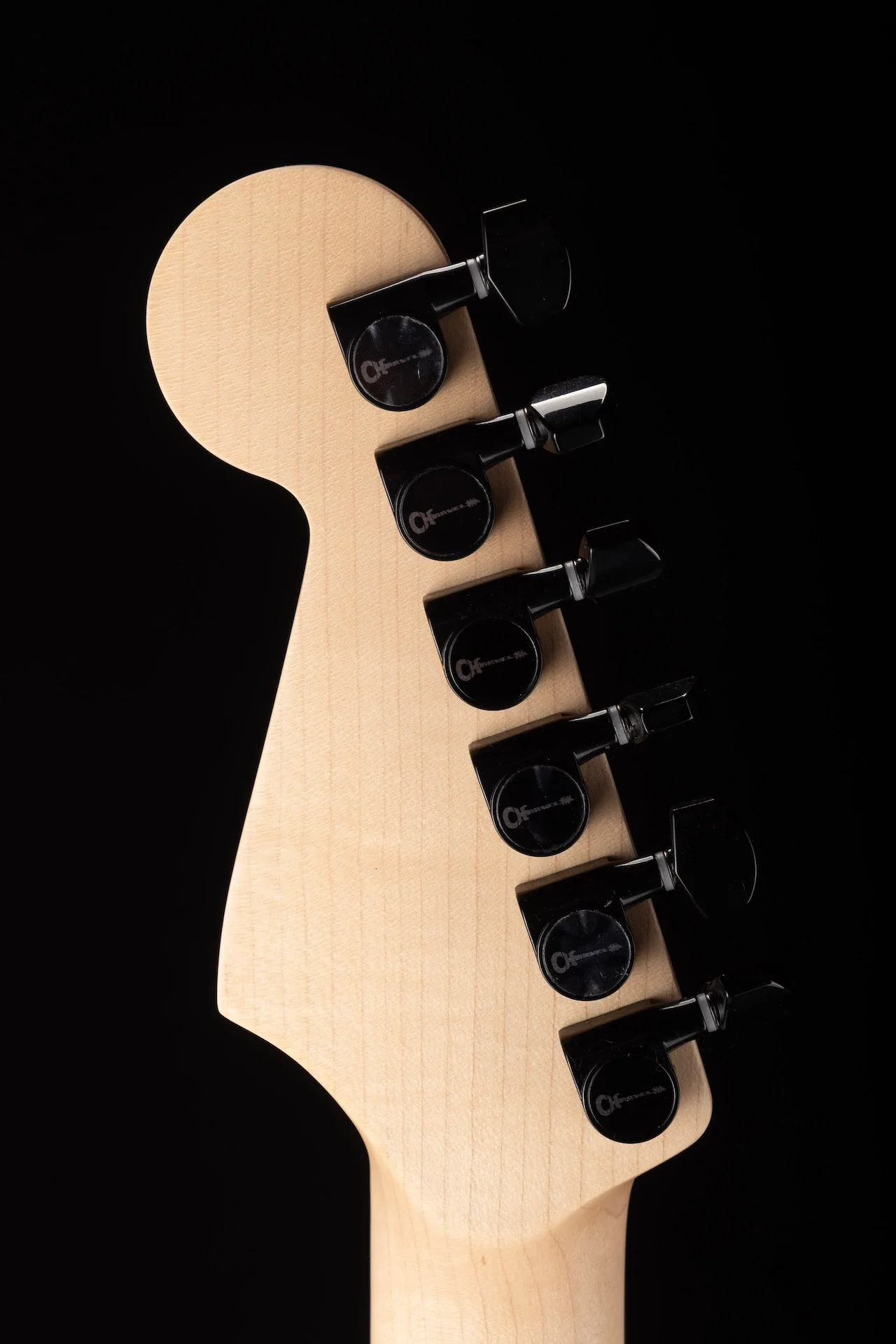 Charvel USA Select So-Cal HSS FR Pitch Black With Case - Image 10