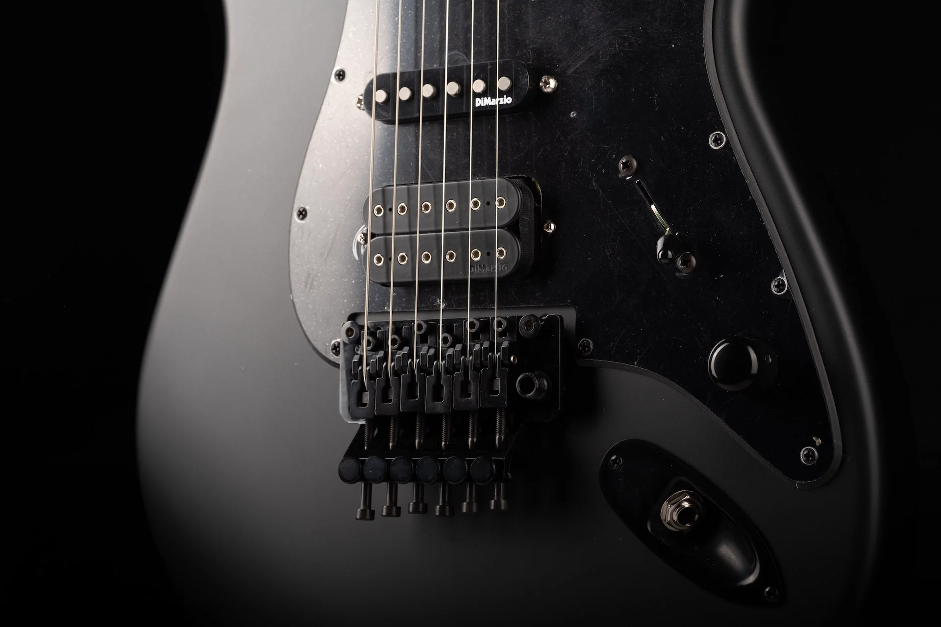 Charvel USA Select So-Cal HSS FR Pitch Black With Case - Image 4
